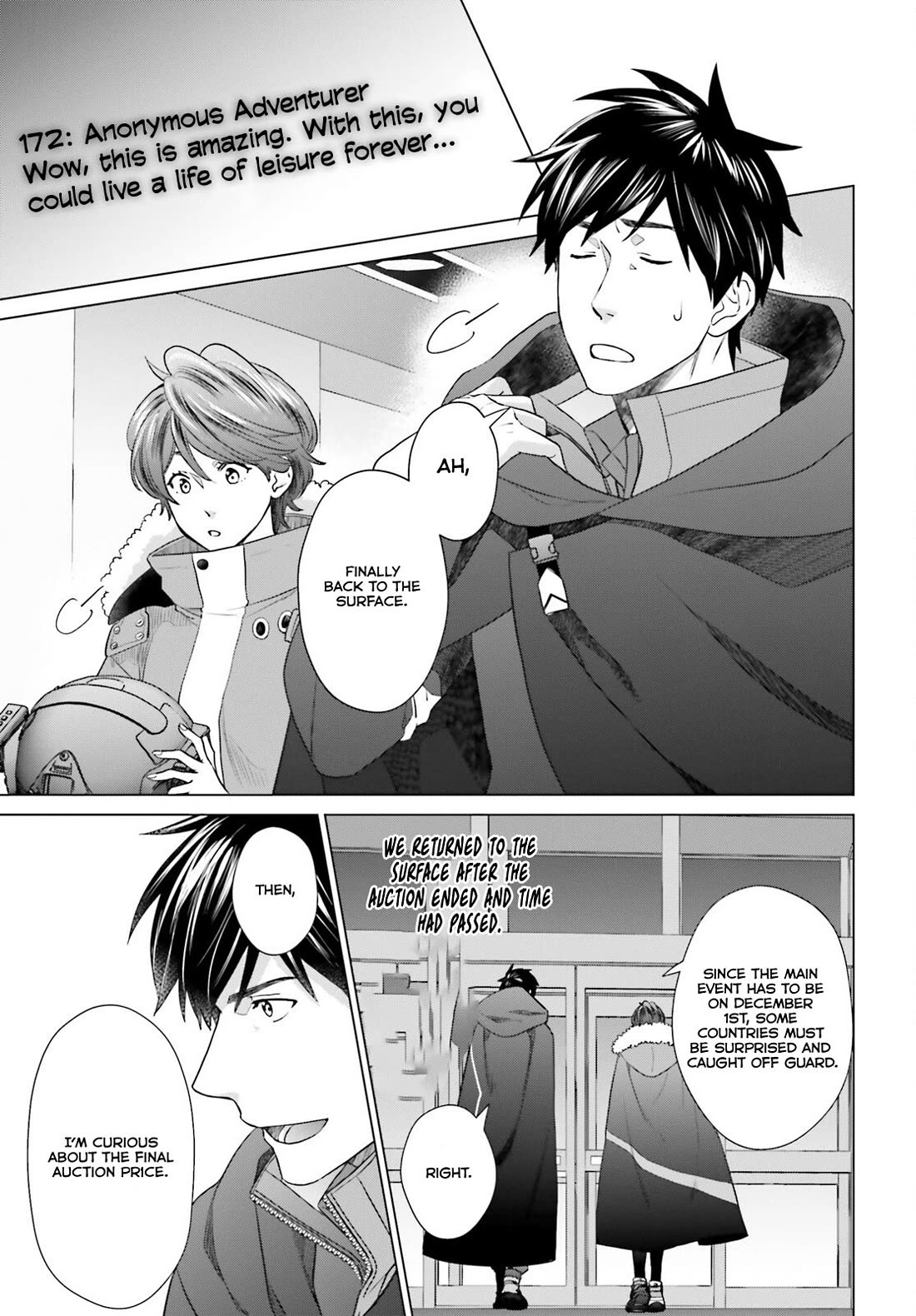 D Genesis: Three Years Since the Dungeon Appeared Chapter 36 page 10 - Chapter 36