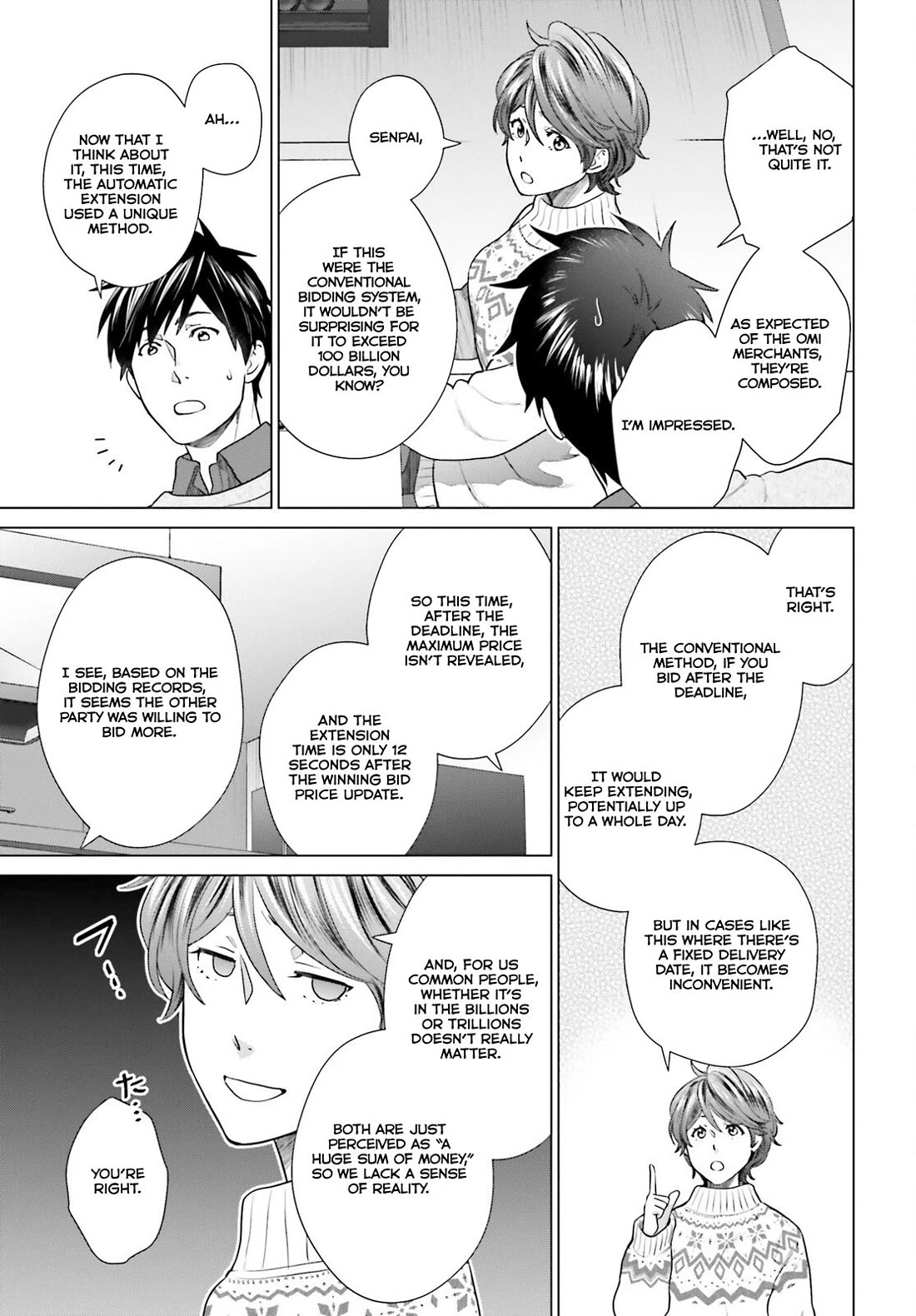 D Genesis: Three Years Since the Dungeon Appeared Chapter 36 page 12 - Chapter 36