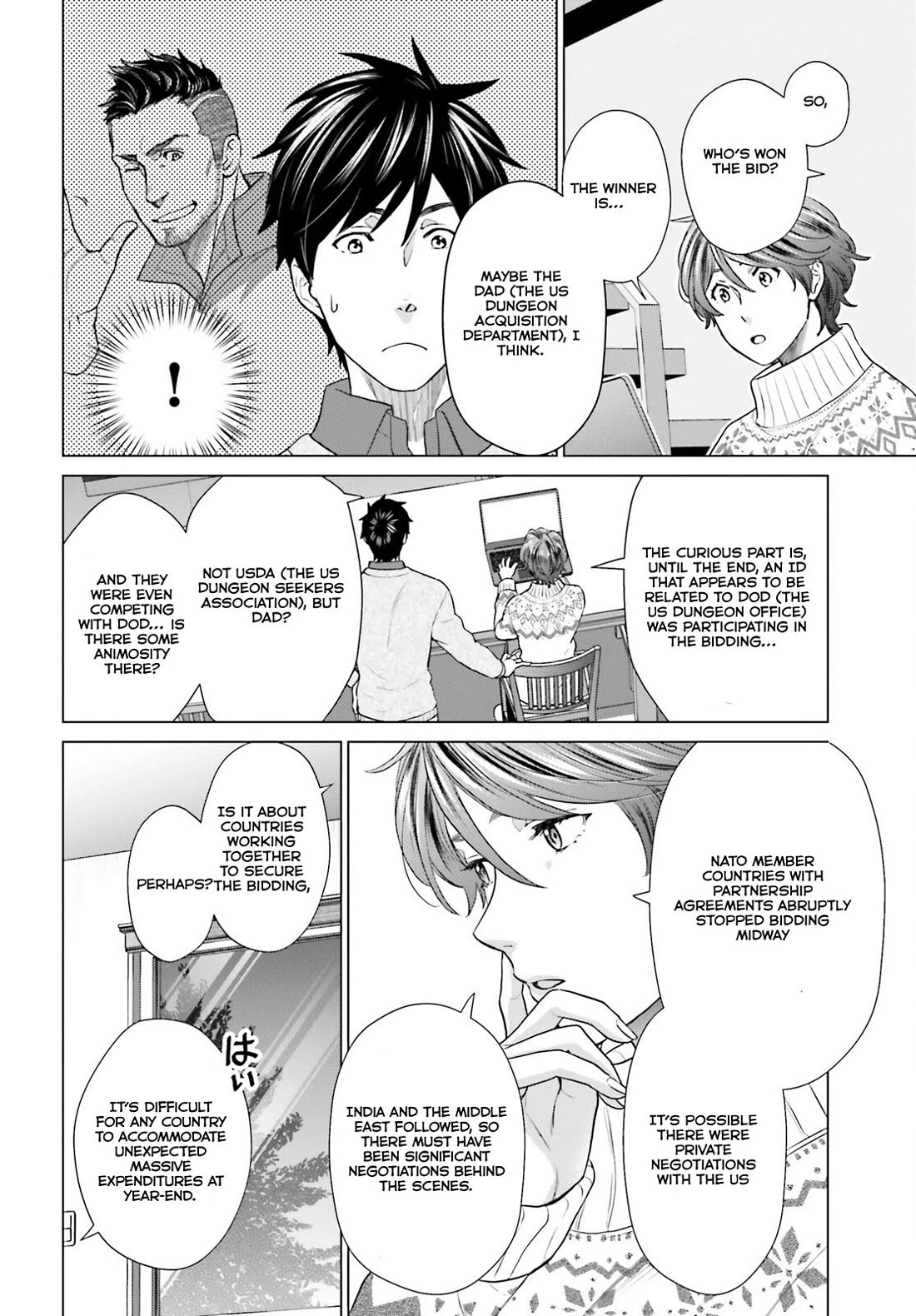 D Genesis: Three Years Since the Dungeon Appeared Chapter 36 page 13 - Chapter 36