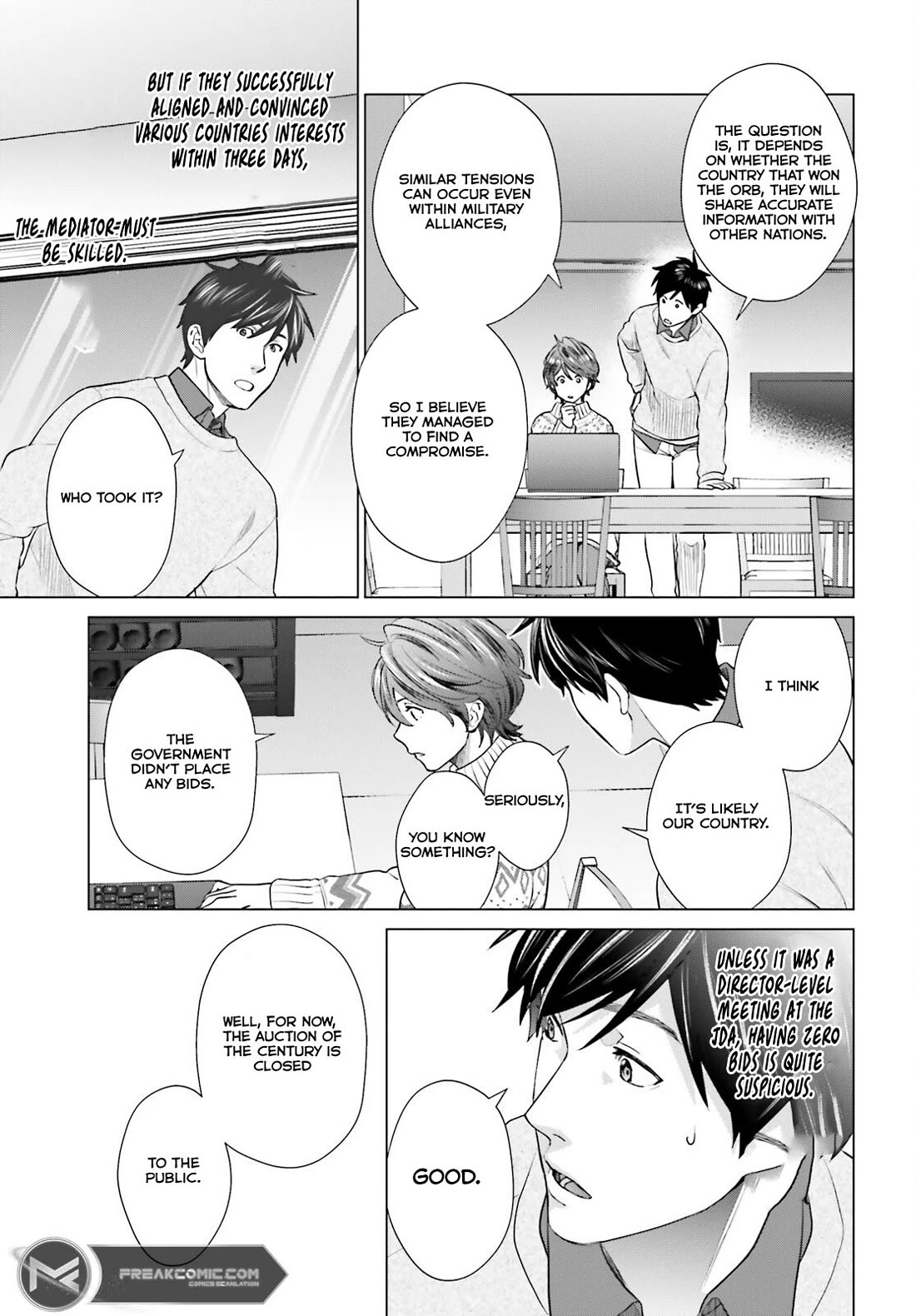 D Genesis: Three Years Since the Dungeon Appeared Chapter 36 page 14 - Chapter 36
