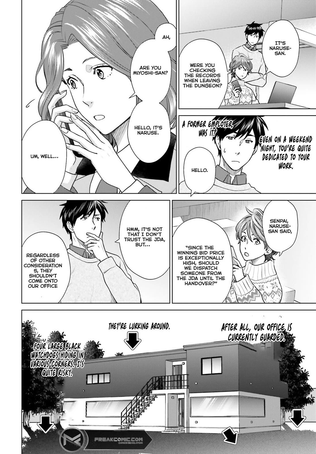 D Genesis: Three Years Since the Dungeon Appeared Chapter 36 page 17 - Chapter 36