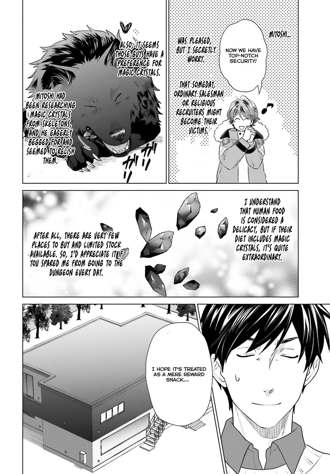 D Genesis: Three Years Since the Dungeon Appeared Chapter 36 page 19 - Chapter 36