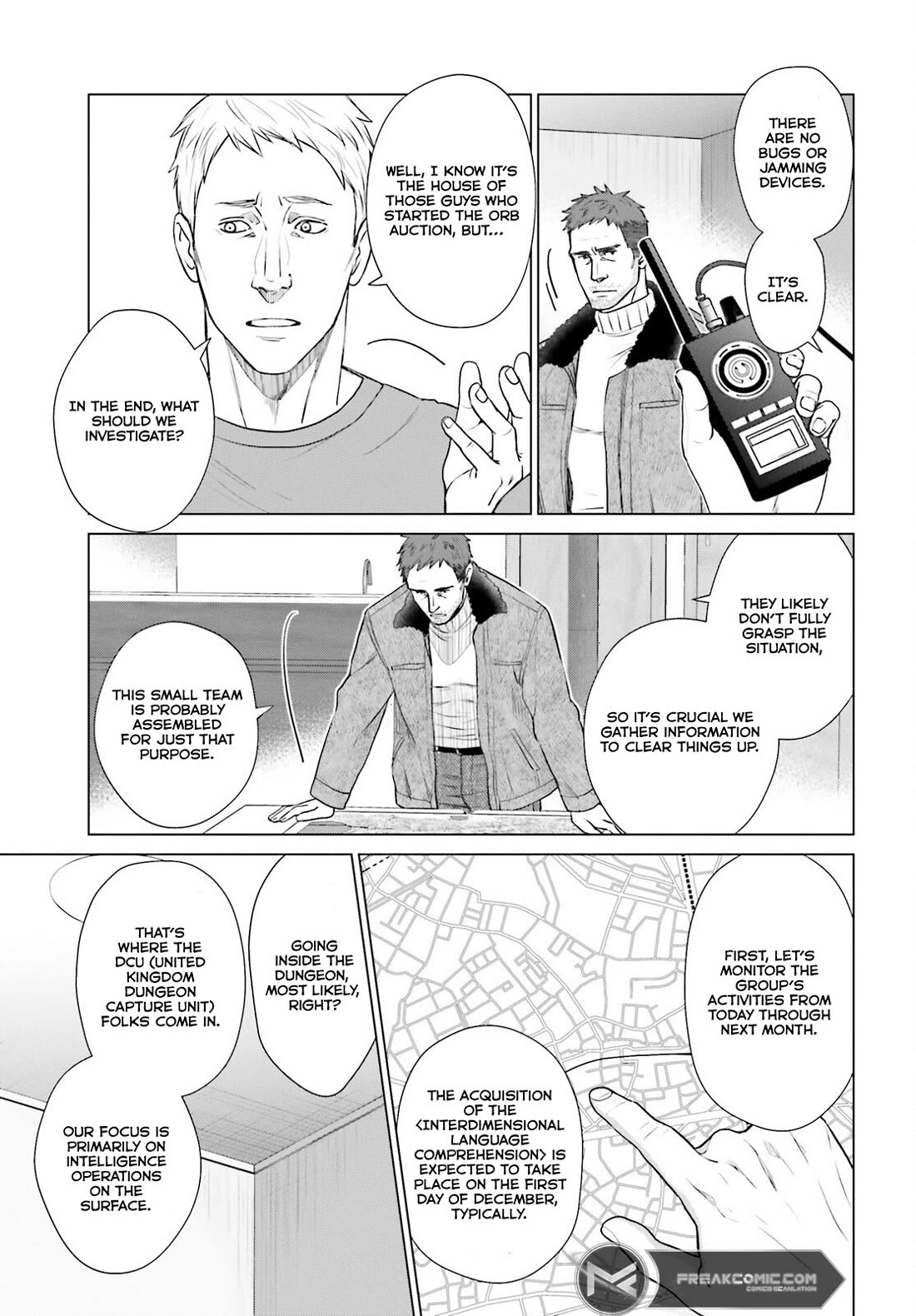 D Genesis: Three Years Since the Dungeon Appeared Chapter 36 page 22 - Chapter 36