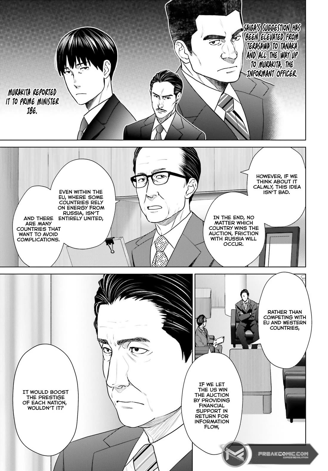 D Genesis: Three Years Since the Dungeon Appeared Chapter 36 page 4 - Chapter 36