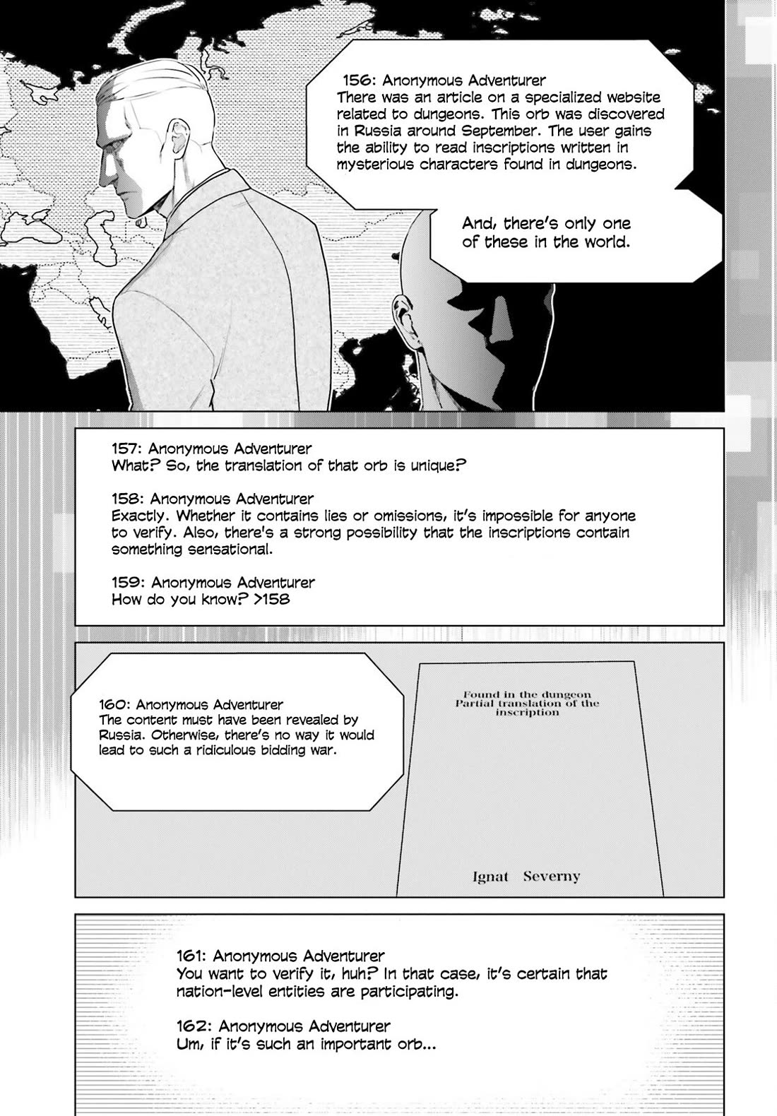 D Genesis: Three Years Since the Dungeon Appeared Chapter 36 page 8 - Chapter 36