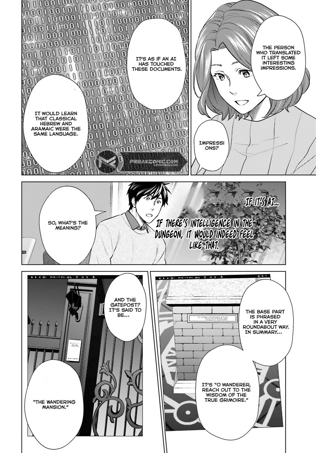 D Genesis: Three Years Since the Dungeon Appeared Chapter 37 page 10 - Chapter 37