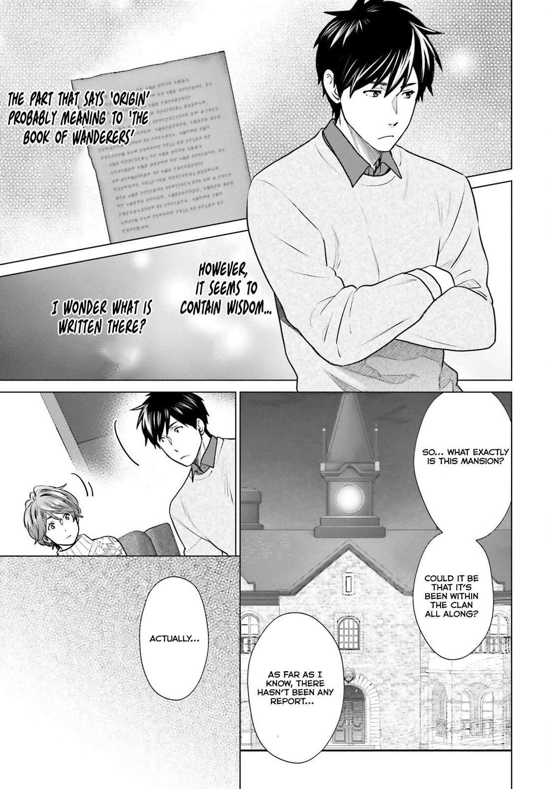 D Genesis: Three Years Since the Dungeon Appeared Chapter 37 page 11 - Chapter 37