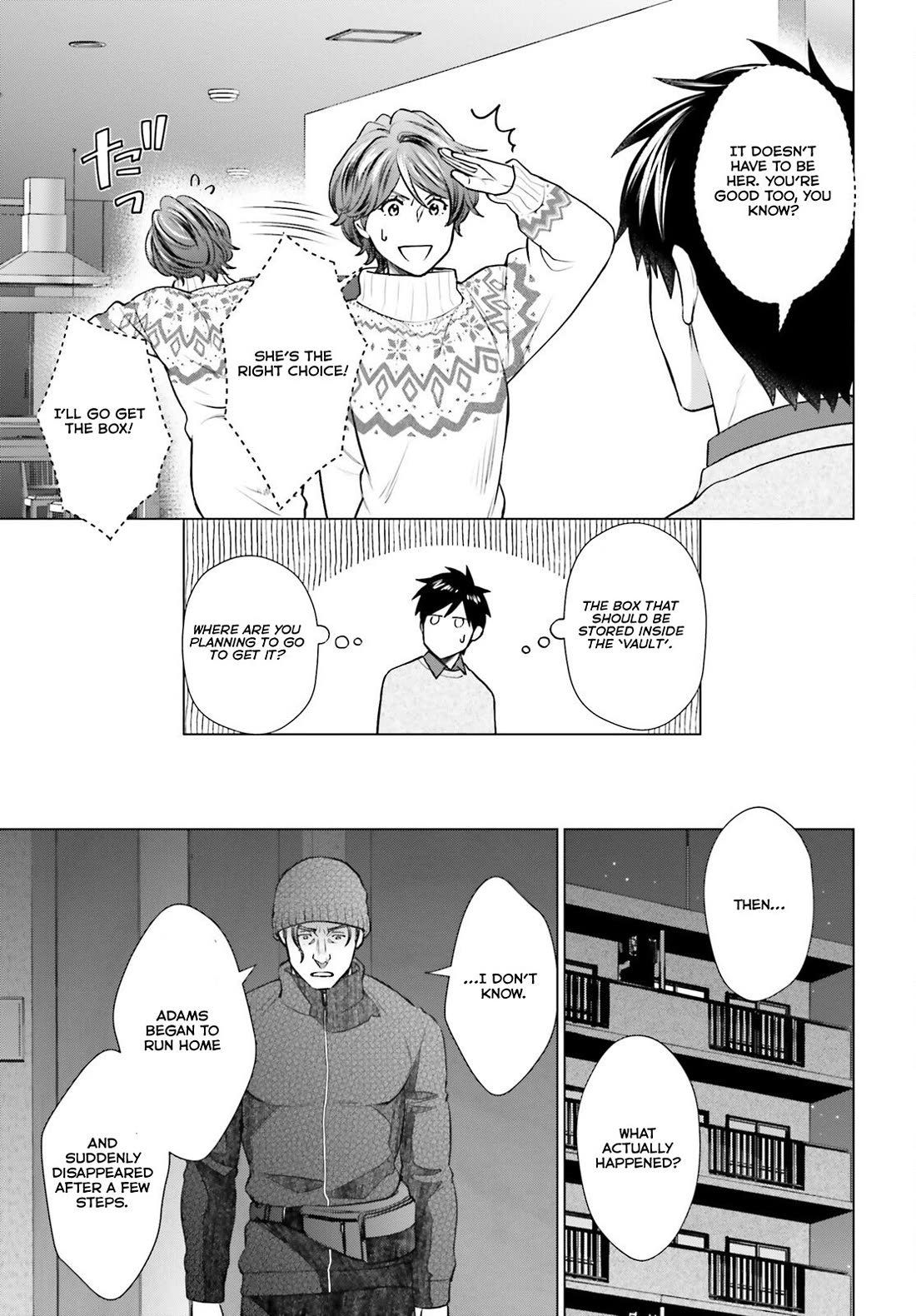 D Genesis: Three Years Since the Dungeon Appeared Chapter 37 page 23 - Chapter 37