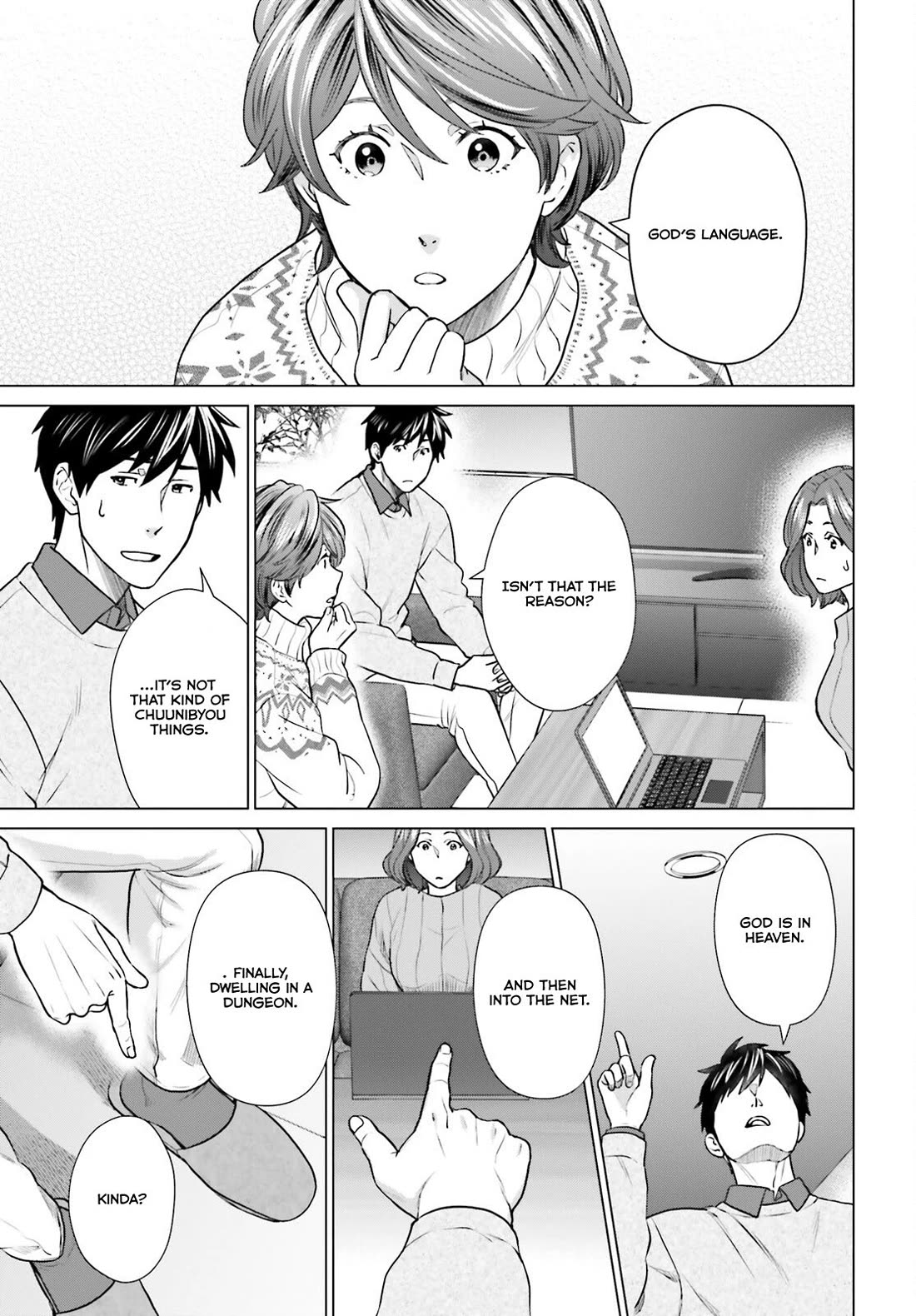 D Genesis: Three Years Since the Dungeon Appeared Chapter 37 page 9 - Chapter 37