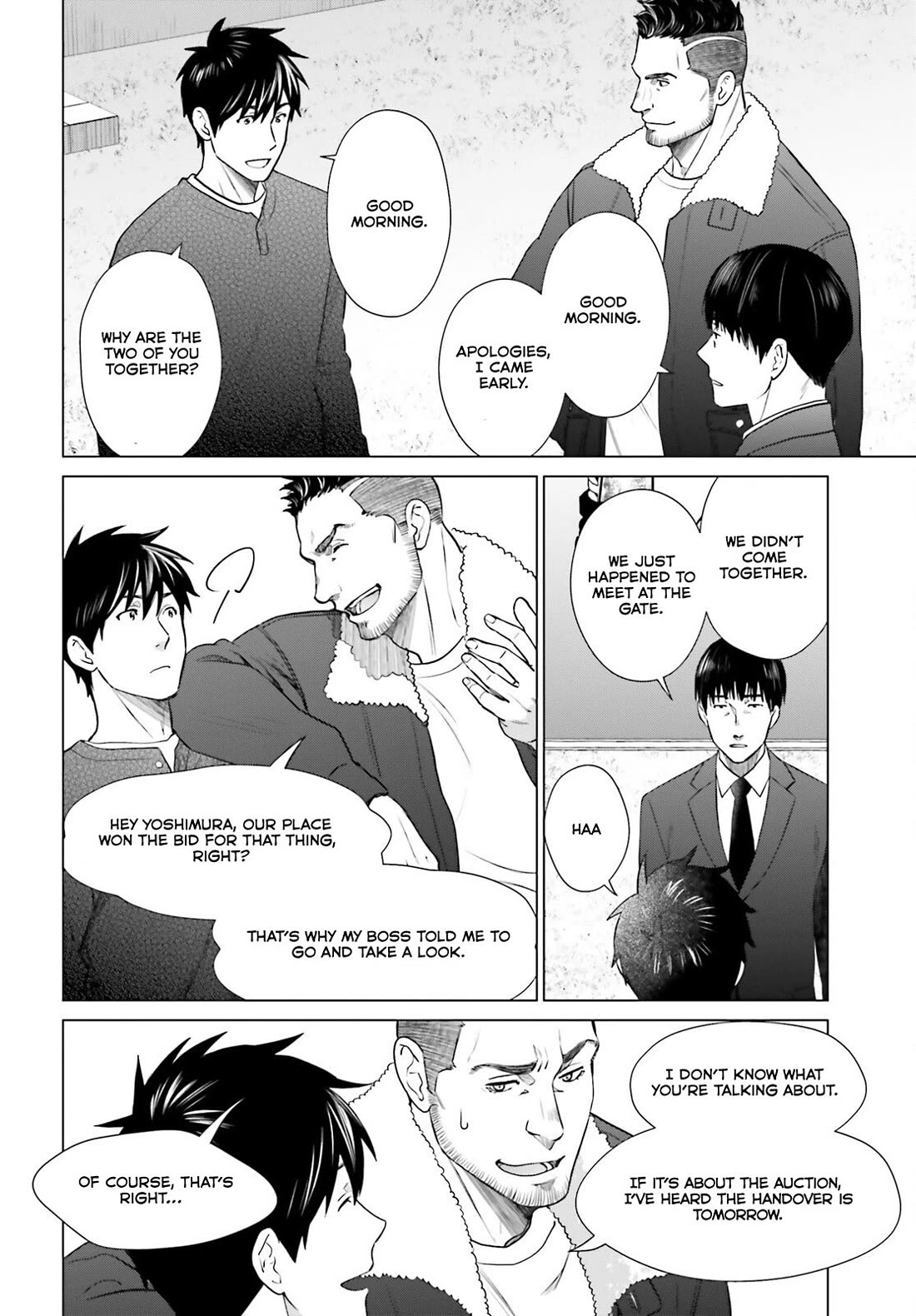 D Genesis: Three Years Since the Dungeon Appeared Chapter 38 page 18 - Chapter 38