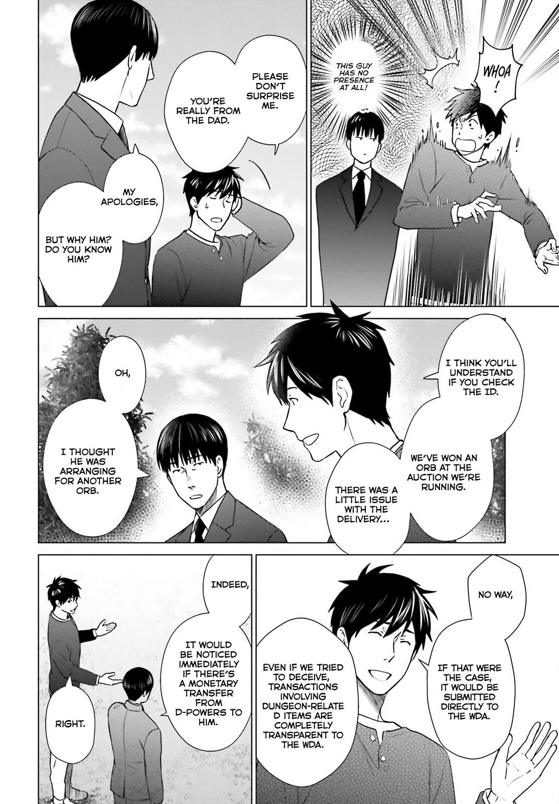D Genesis: Three Years Since the Dungeon Appeared Chapter 38 page 24 - Chapter 38