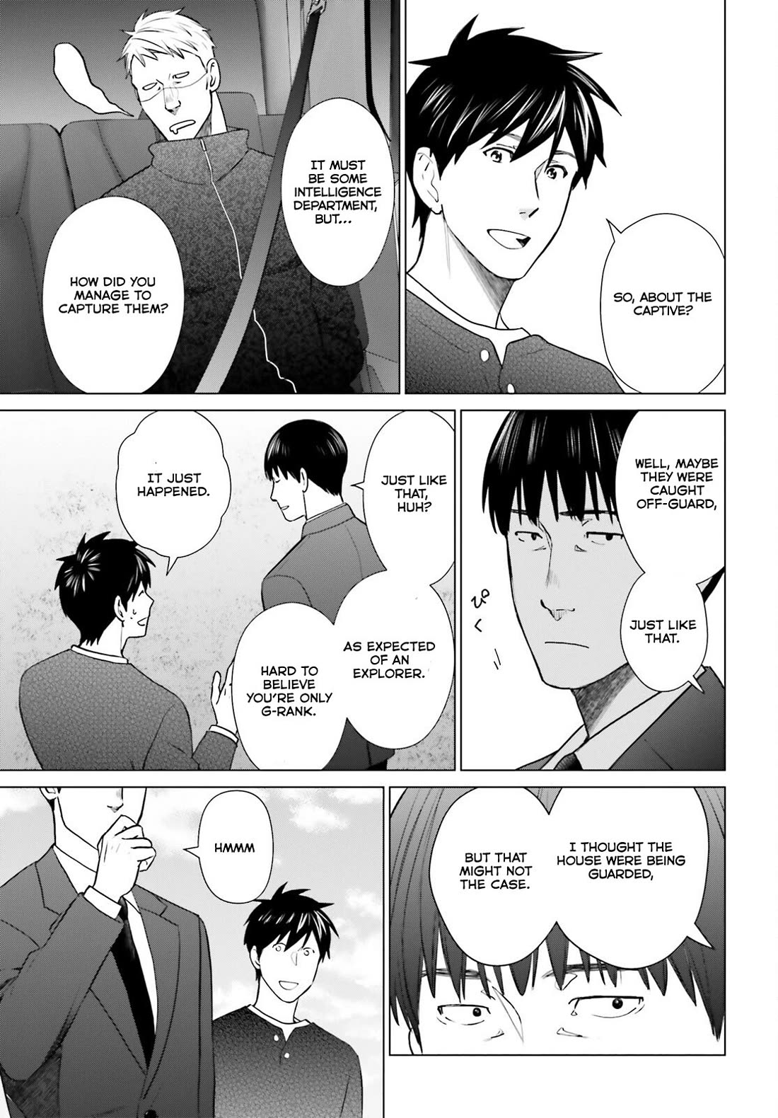 D Genesis: Three Years Since the Dungeon Appeared Chapter 38 page 25 - Chapter 38