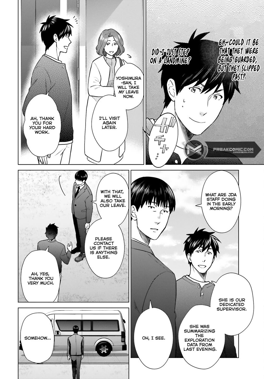 D Genesis: Three Years Since the Dungeon Appeared Chapter 38 page 26 - Chapter 38