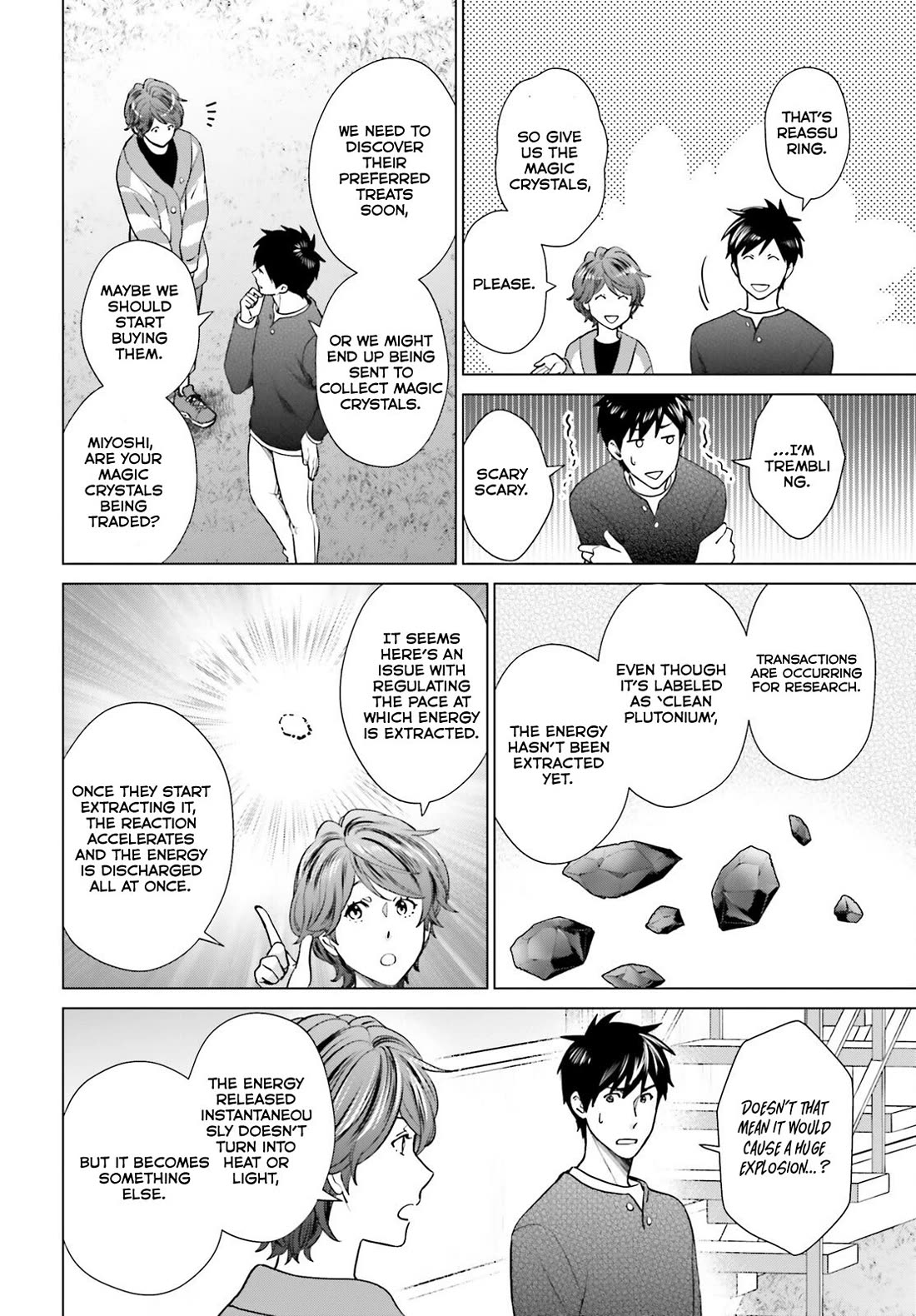 D Genesis: Three Years Since the Dungeon Appeared Chapter 38 page 28 - Chapter 38