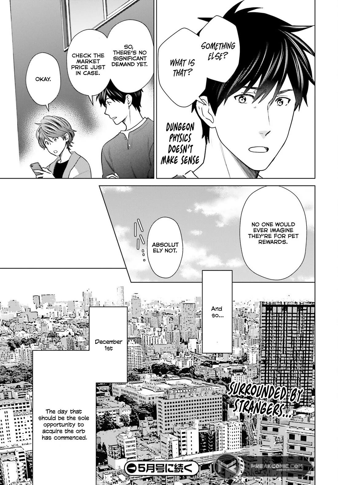 D Genesis: Three Years Since the Dungeon Appeared Chapter 38 page 29 - Chapter 38