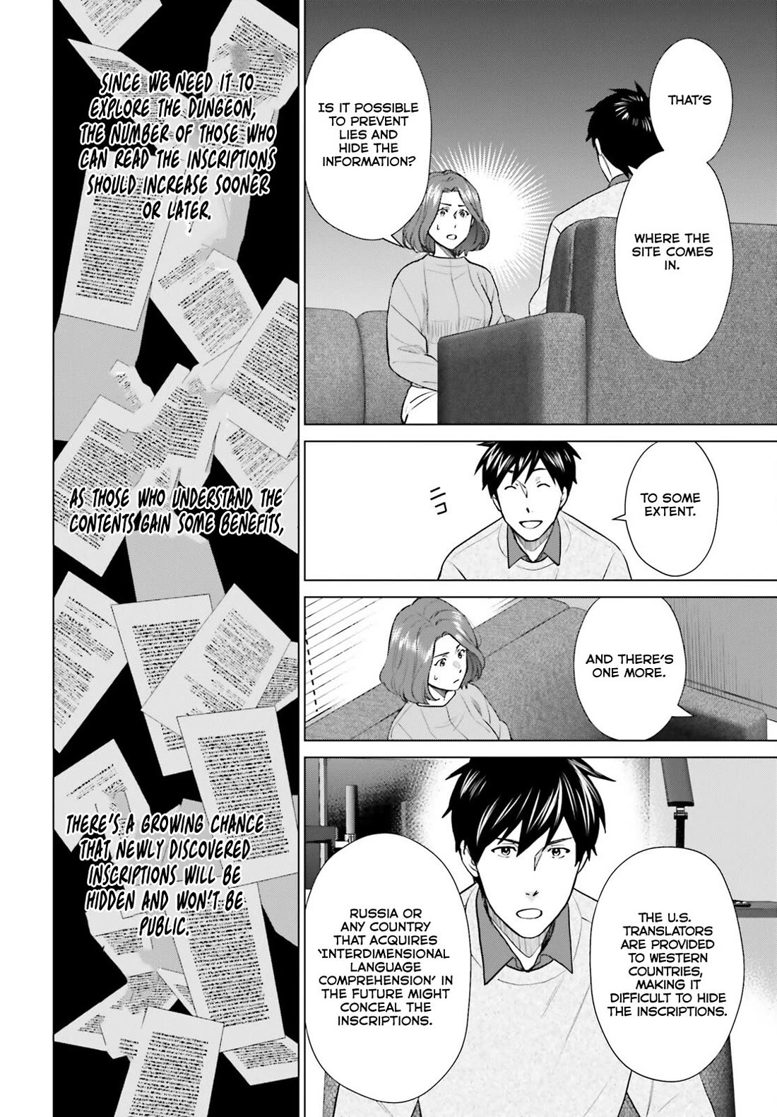 D Genesis: Three Years Since the Dungeon Appeared Chapter 38 page 8 - Chapter 38