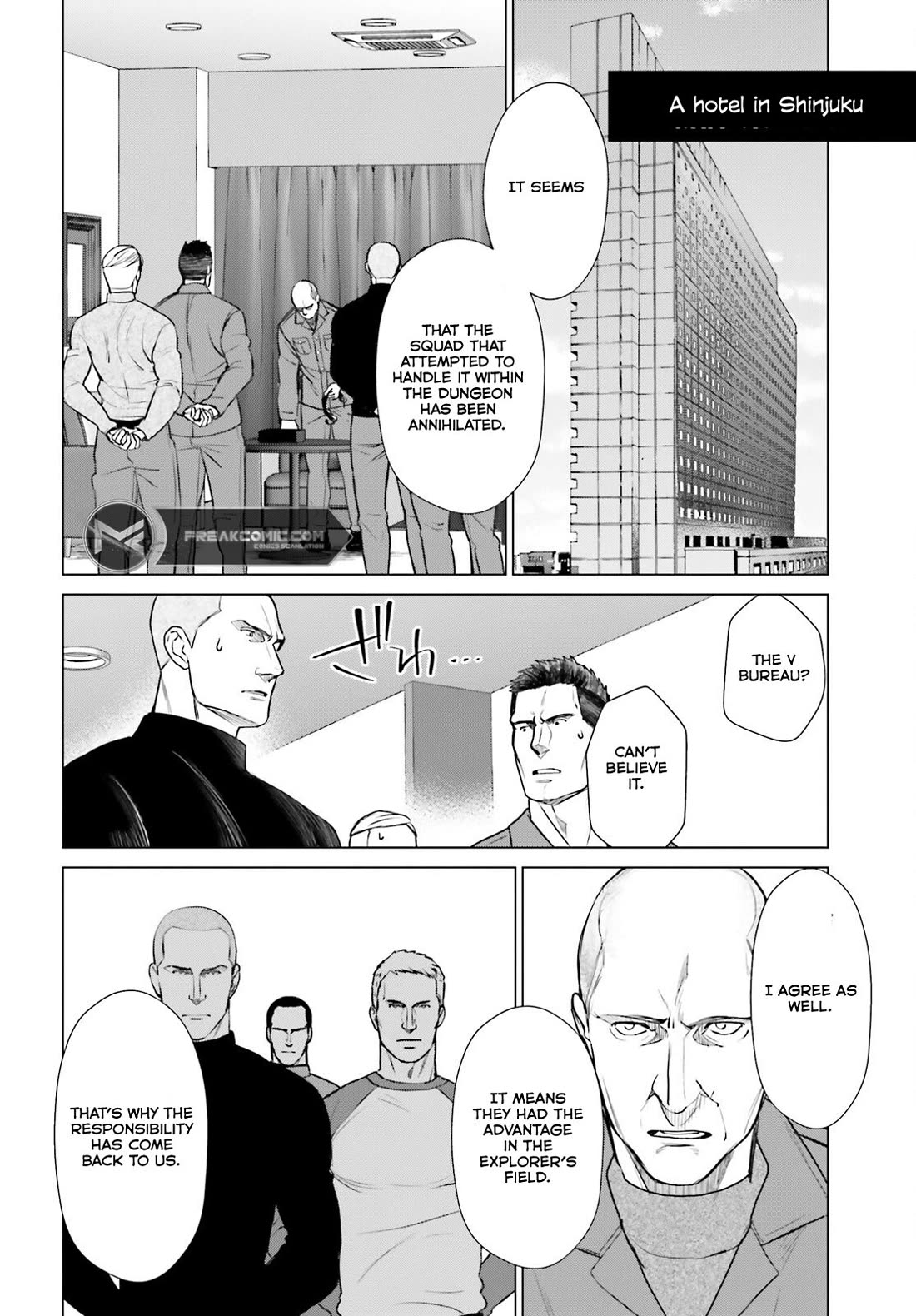 D Genesis: Three Years Since the Dungeon Appeared Chapter 39 page 12 - Chapter 39