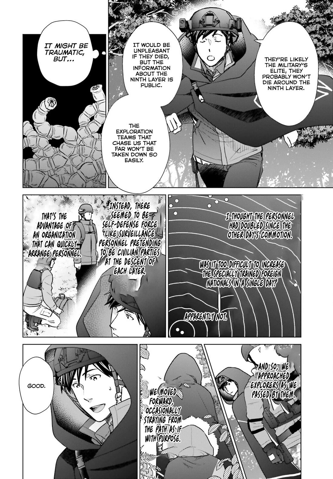 D Genesis: Three Years Since the Dungeon Appeared Chapter 39 page 4 - Chapter 39