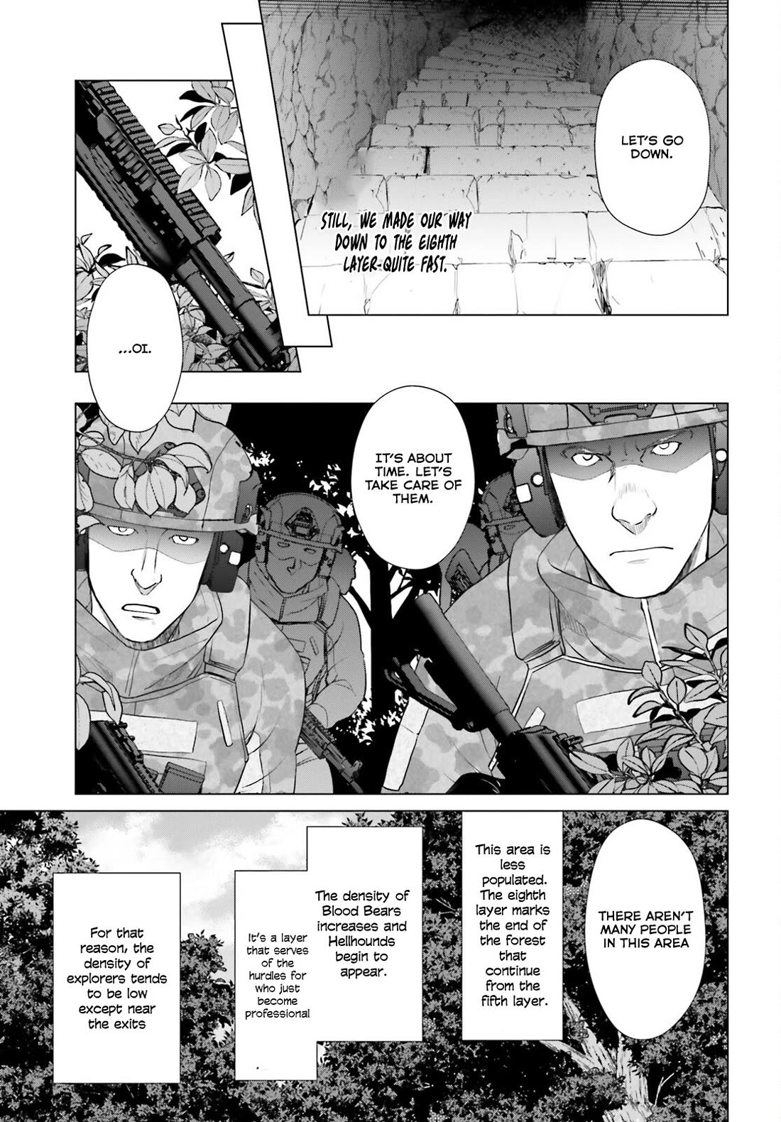 D Genesis: Three Years Since the Dungeon Appeared Chapter 39 page 5 - Chapter 39
