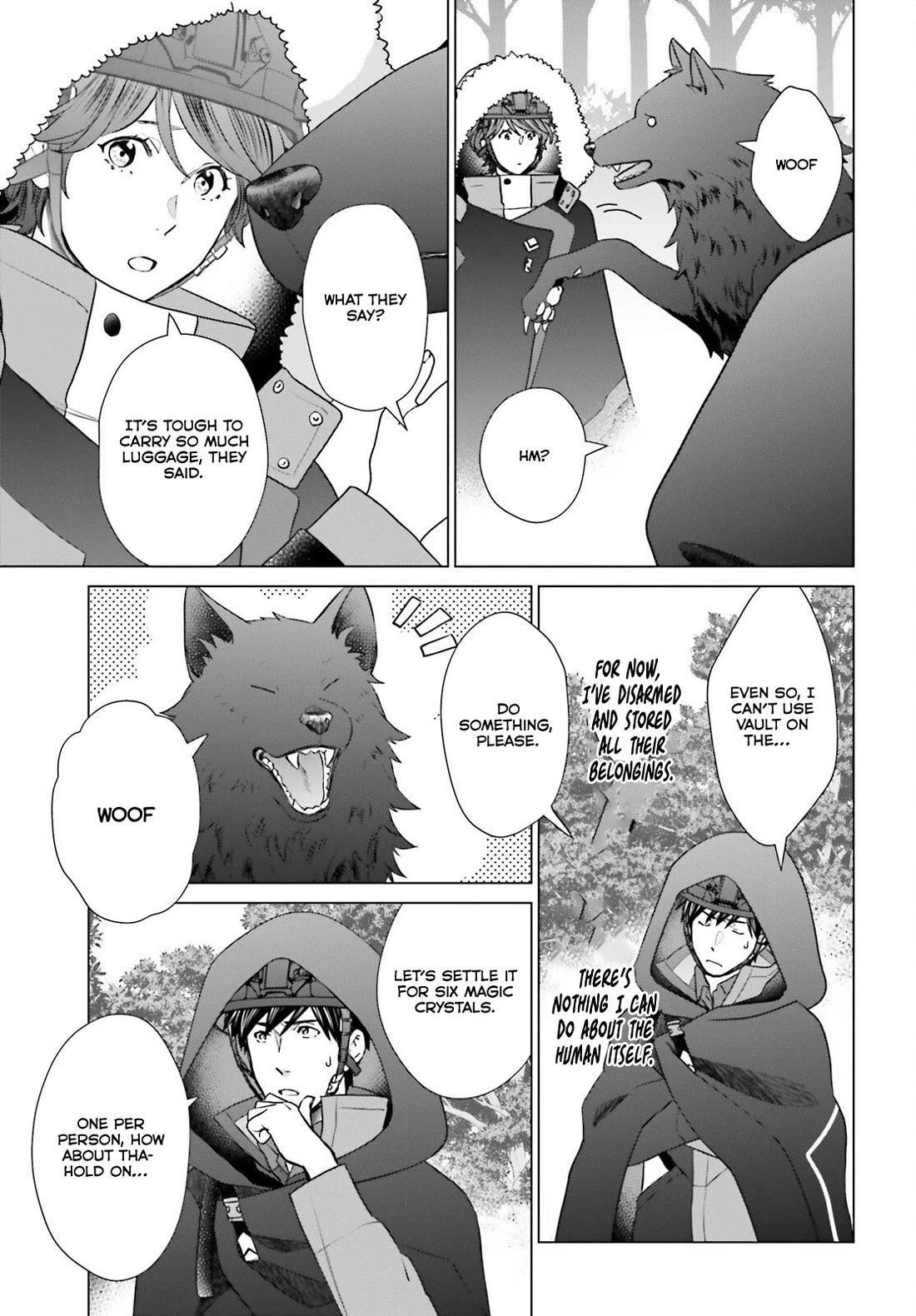 D Genesis: Three Years Since the Dungeon Appeared Chapter 39 page 9 - Chapter 39