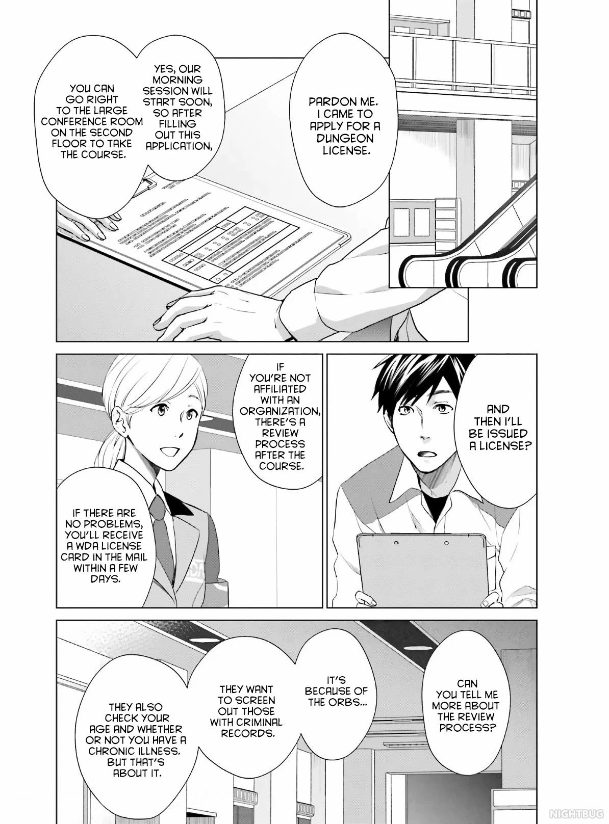 D Genesis: Three Years Since the Dungeon Appeared Chapter 4 page 10 - Chapter 4