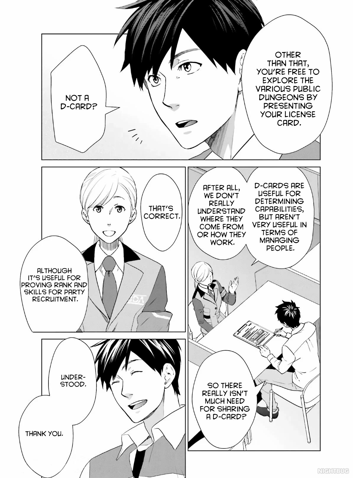 D Genesis: Three Years Since the Dungeon Appeared Chapter 4 page 13 - Chapter 4