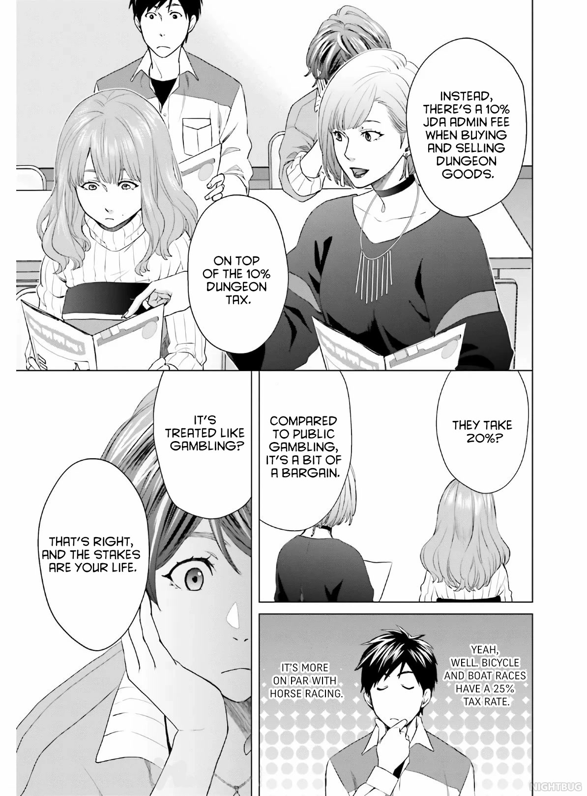 D Genesis: Three Years Since the Dungeon Appeared Chapter 4 page 15 - Chapter 4