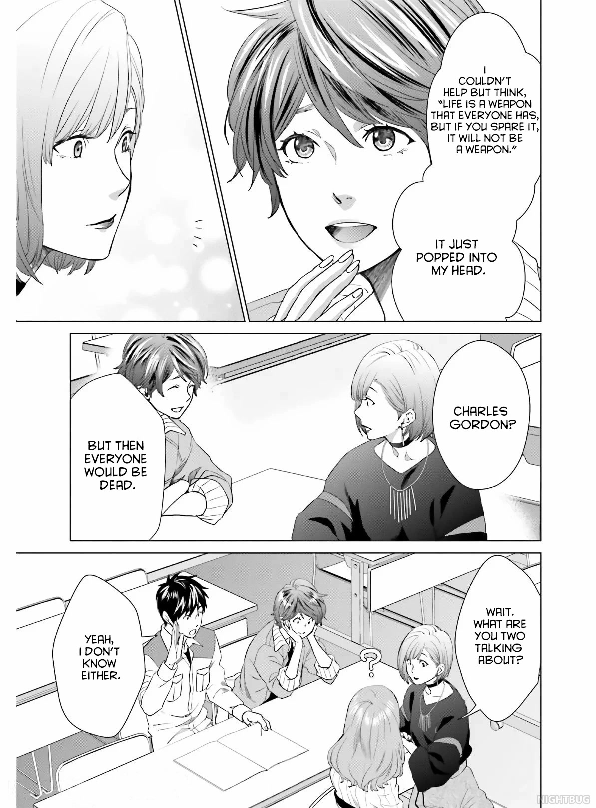 D Genesis: Three Years Since the Dungeon Appeared Chapter 4 page 17 - Chapter 4