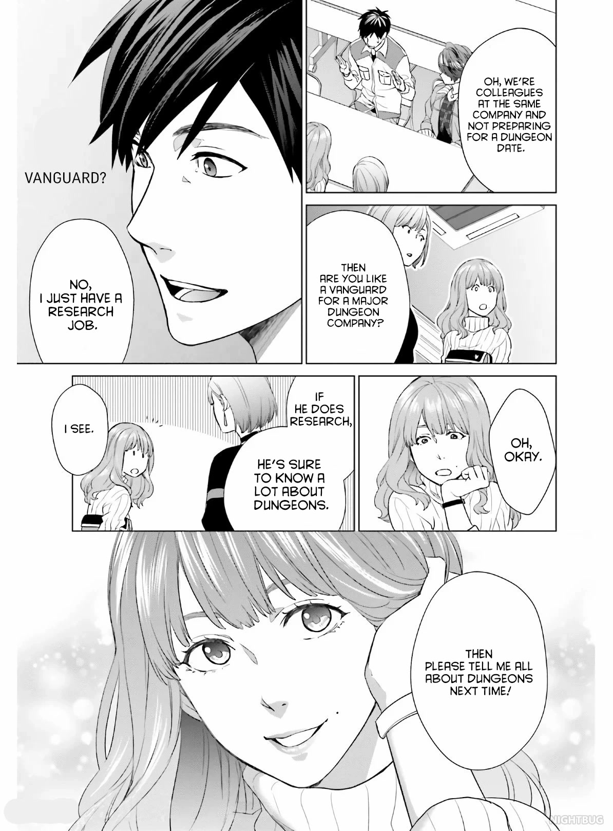 D Genesis: Three Years Since the Dungeon Appeared Chapter 4 page 19 - Chapter 4