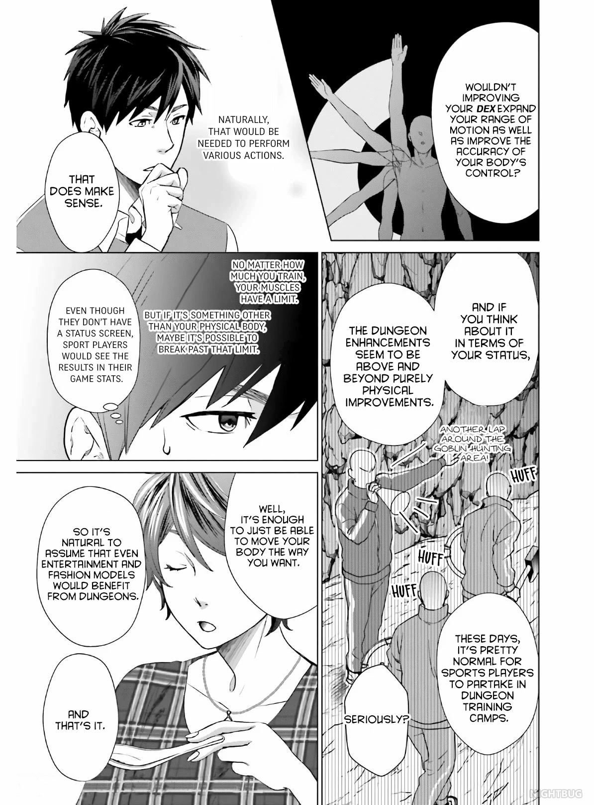 D Genesis: Three Years Since the Dungeon Appeared Chapter 4 page 27 - Chapter 4