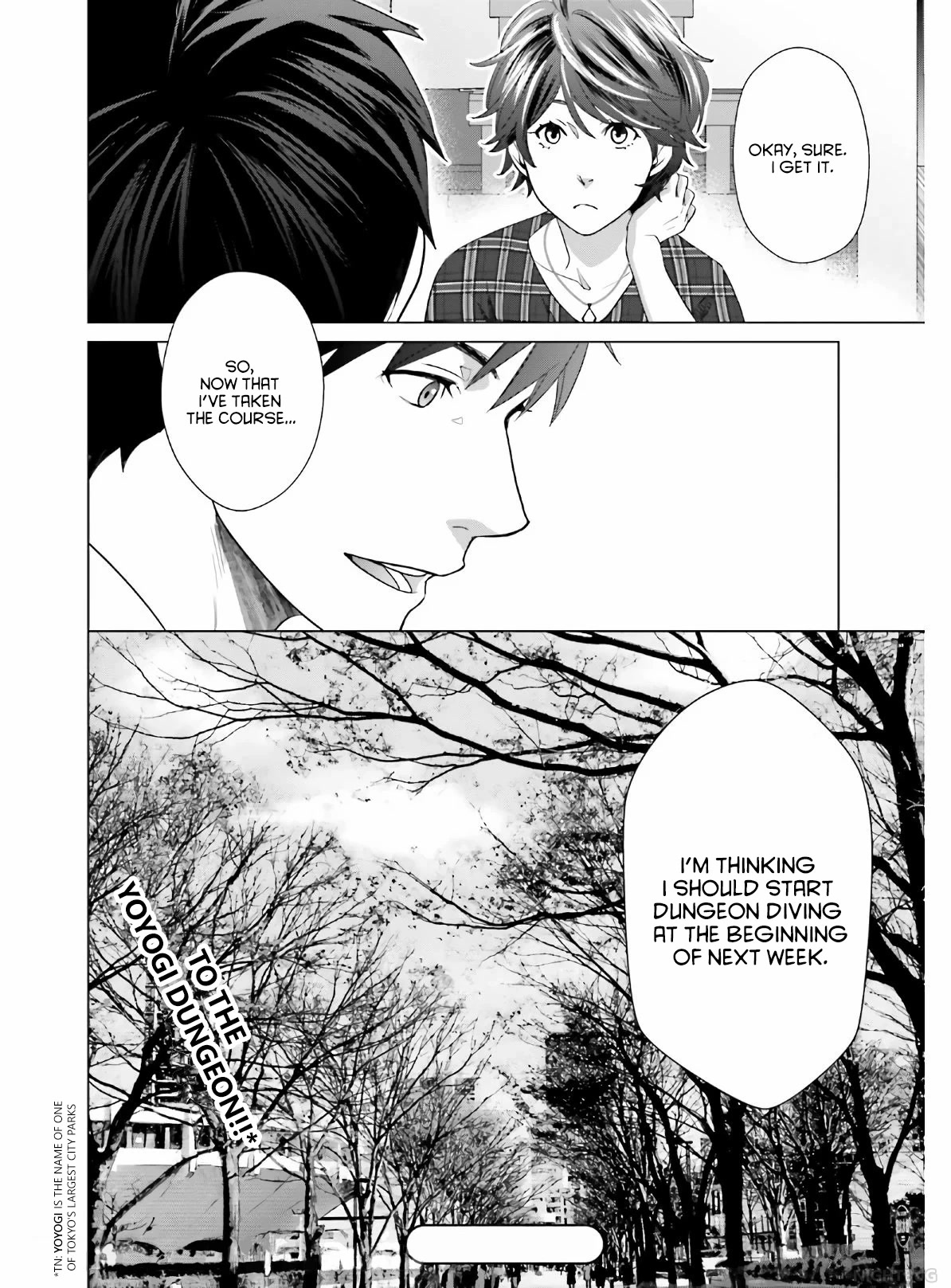 D Genesis: Three Years Since the Dungeon Appeared Chapter 4 page 28 - Chapter 4