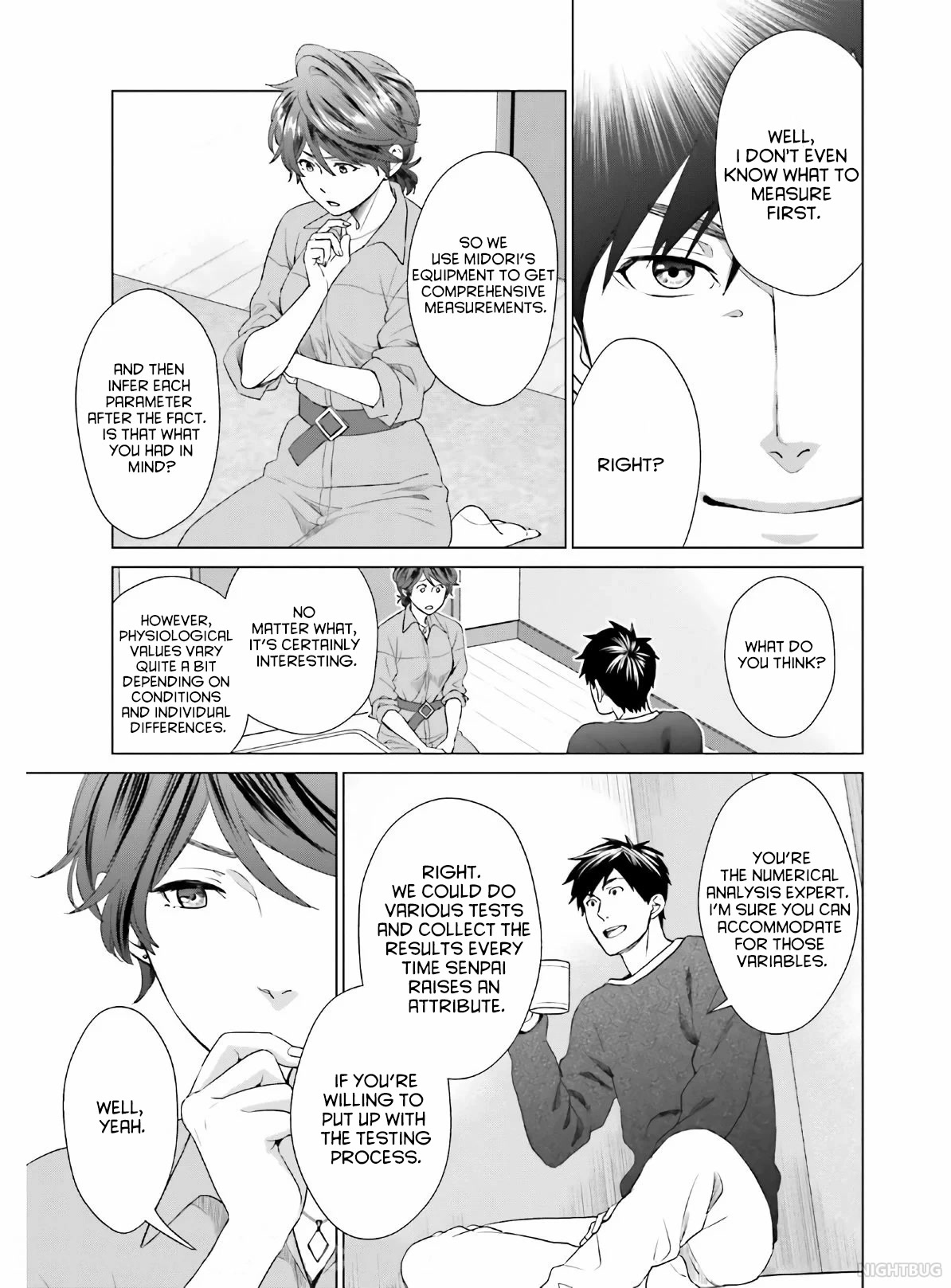 D Genesis: Three Years Since the Dungeon Appeared Chapter 4 page 3 - Chapter 4