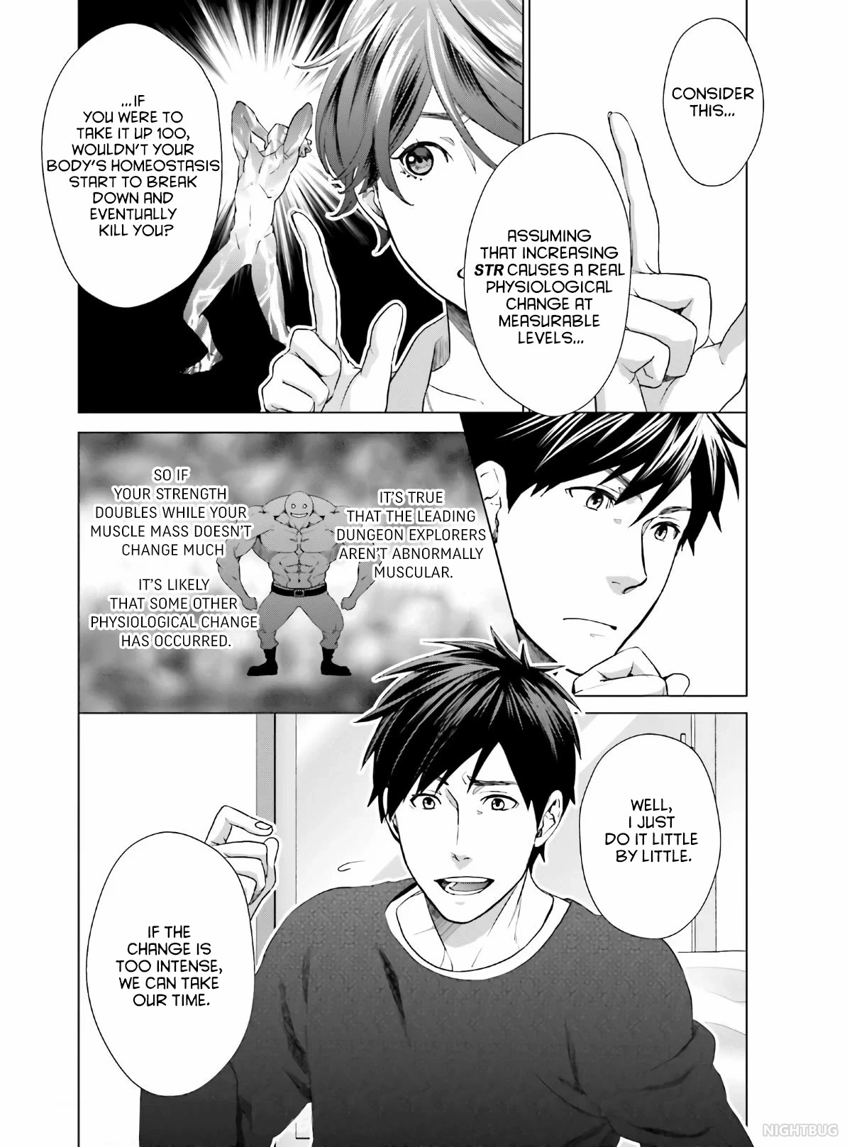 D Genesis: Three Years Since the Dungeon Appeared Chapter 4 page 4 - Chapter 4