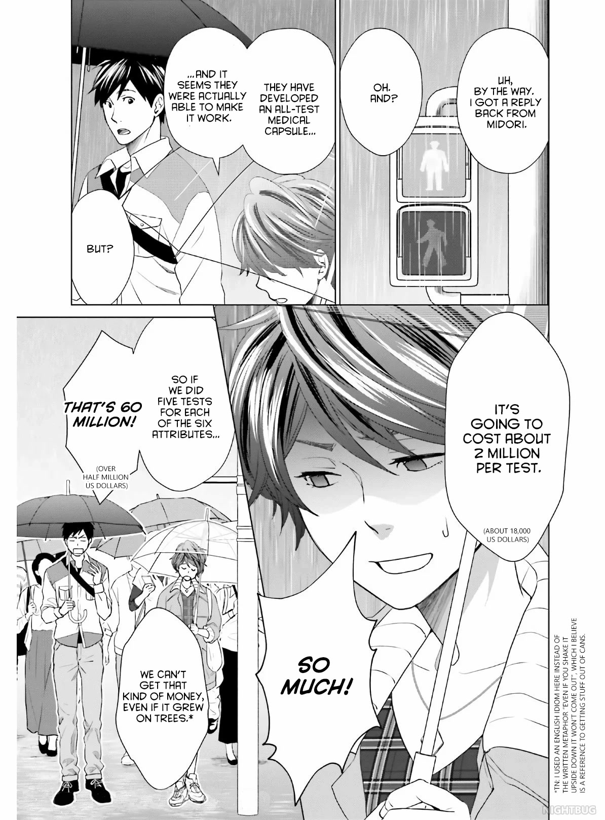 D Genesis: Three Years Since the Dungeon Appeared Chapter 4 page 7 - Chapter 4