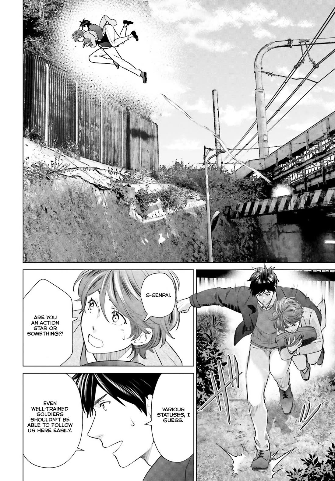 D Genesis: Three Years Since the Dungeon Appeared Chapter 40 page 10 - Chapter 40
