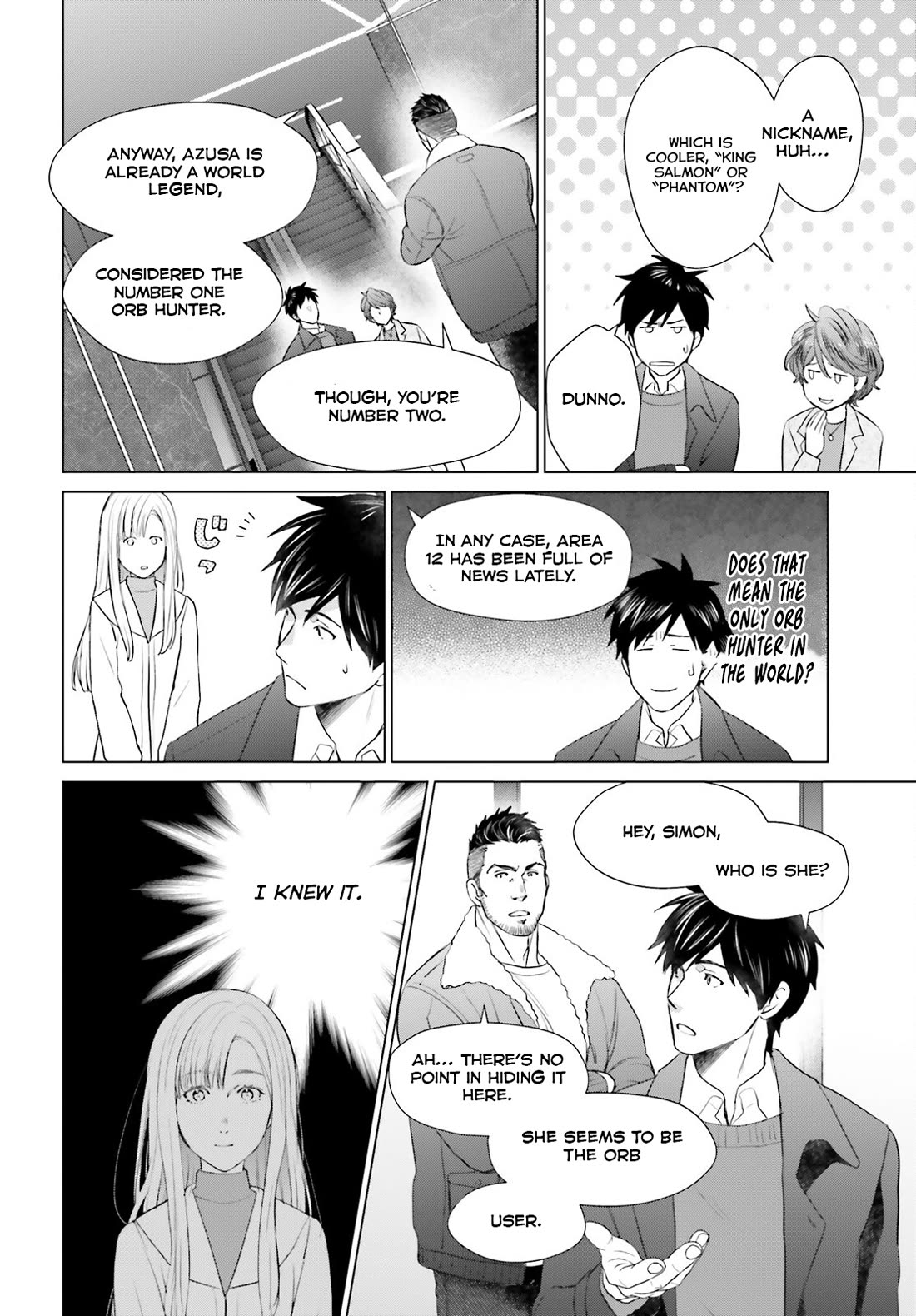 D Genesis: Three Years Since the Dungeon Appeared Chapter 42 page 12 - Chapter 42