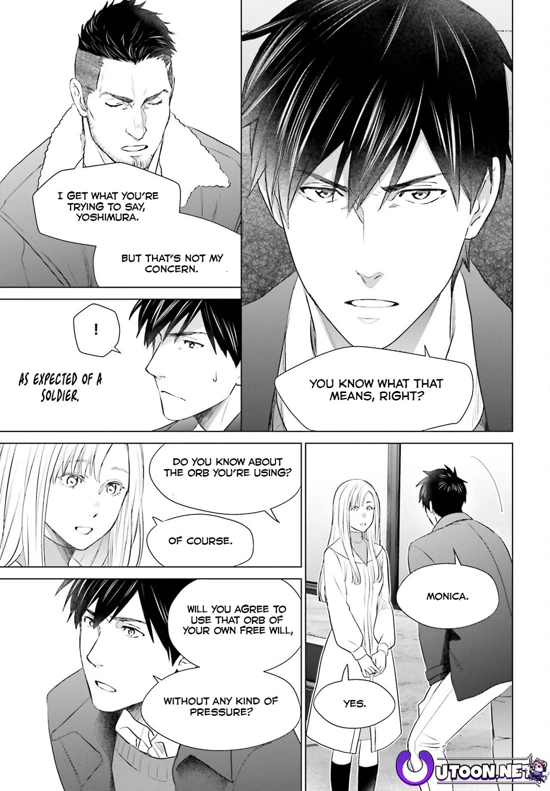 D Genesis: Three Years Since the Dungeon Appeared Chapter 42 page 13 - Chapter 42