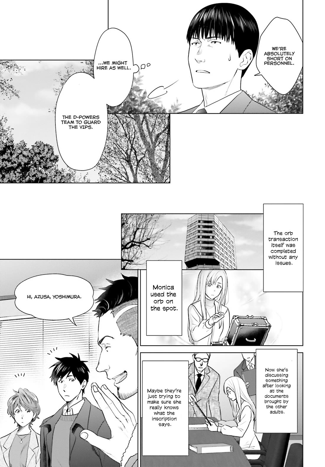 D Genesis: Three Years Since the Dungeon Appeared Chapter 42 page 19 - Chapter 42