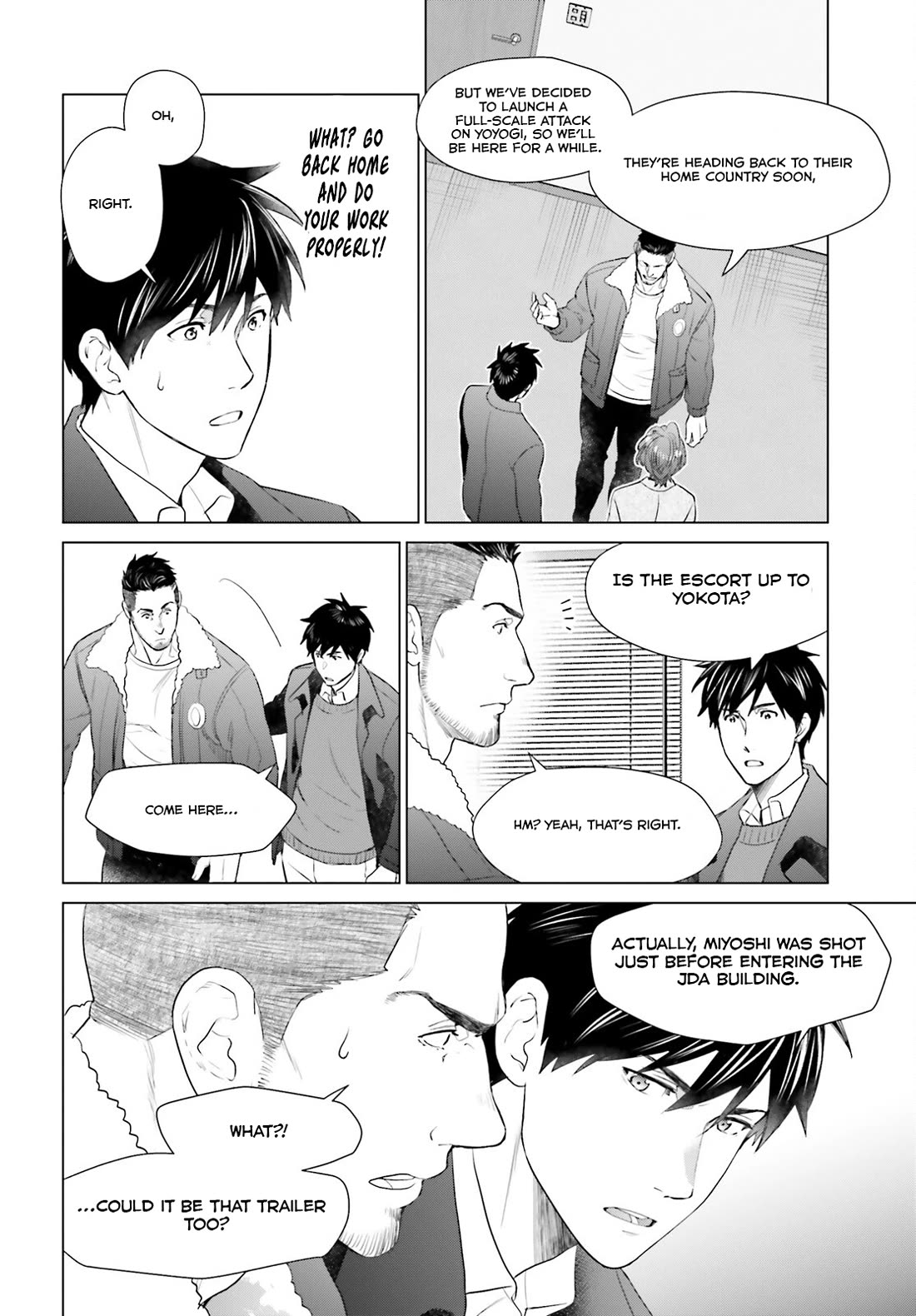 D Genesis: Three Years Since the Dungeon Appeared Chapter 42 page 20 - Chapter 42