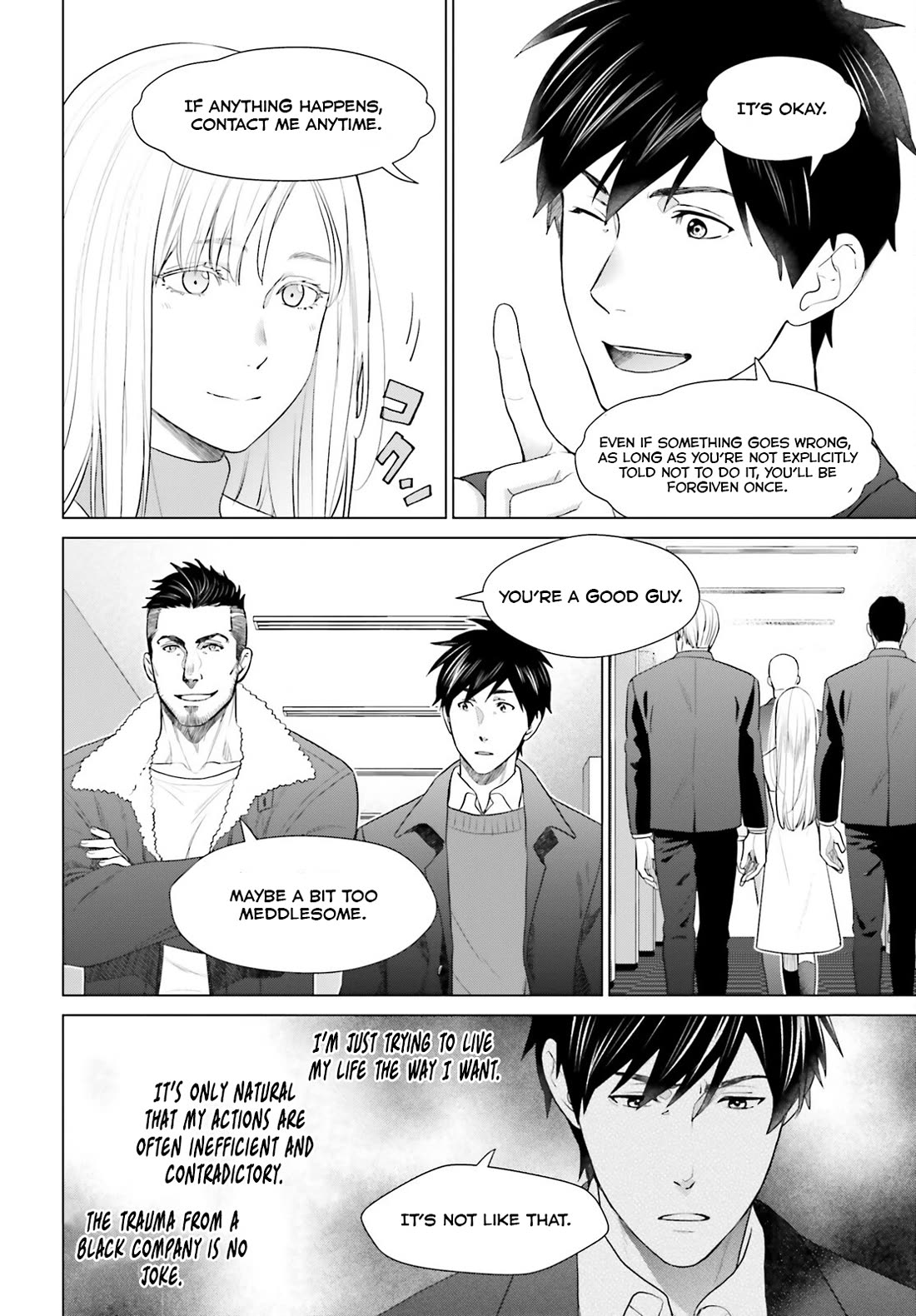 D Genesis: Three Years Since the Dungeon Appeared Chapter 42 page 22 - Chapter 42