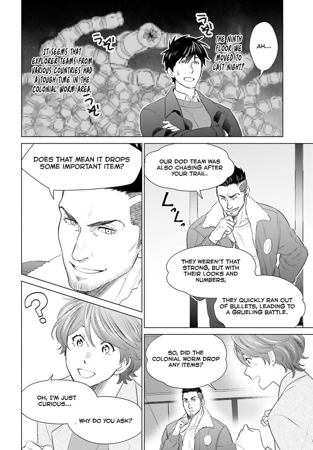 D Genesis: Three Years Since the Dungeon Appeared Chapter 42 page 8 - Chapter 42
