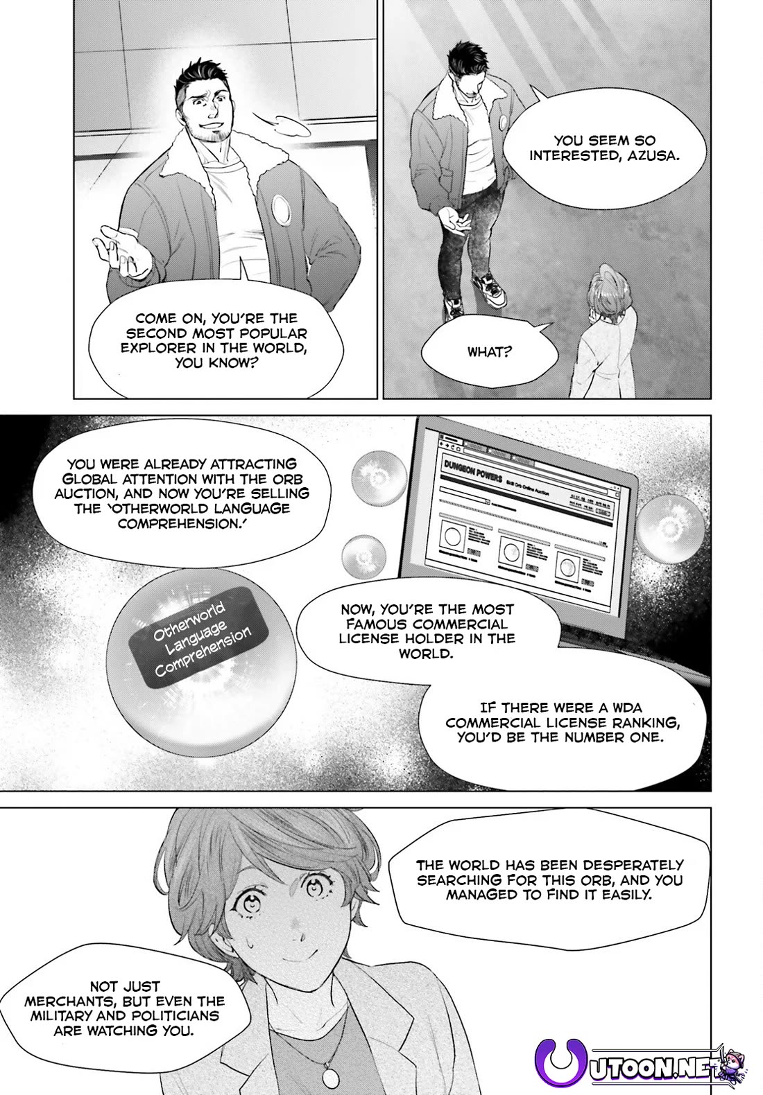 D Genesis: Three Years Since the Dungeon Appeared Chapter 42 page 9 - Chapter 42