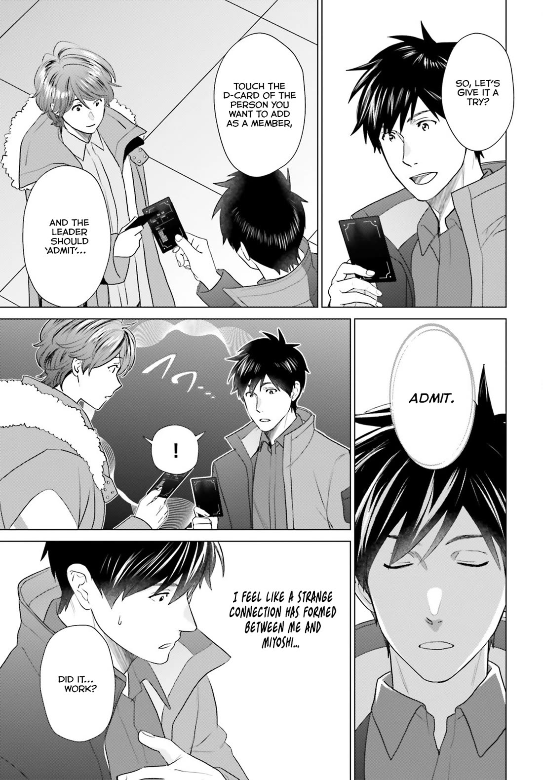 D Genesis: Three Years Since the Dungeon Appeared Chapter 43 page 10 - Chapter 43