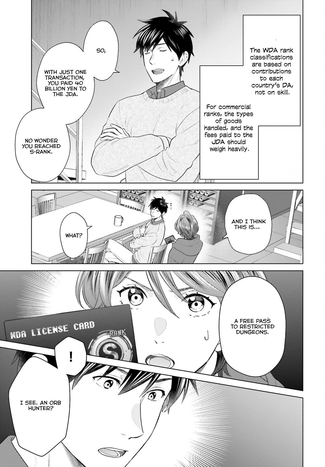 D Genesis: Three Years Since the Dungeon Appeared Chapter 43 page 4 - Chapter 43