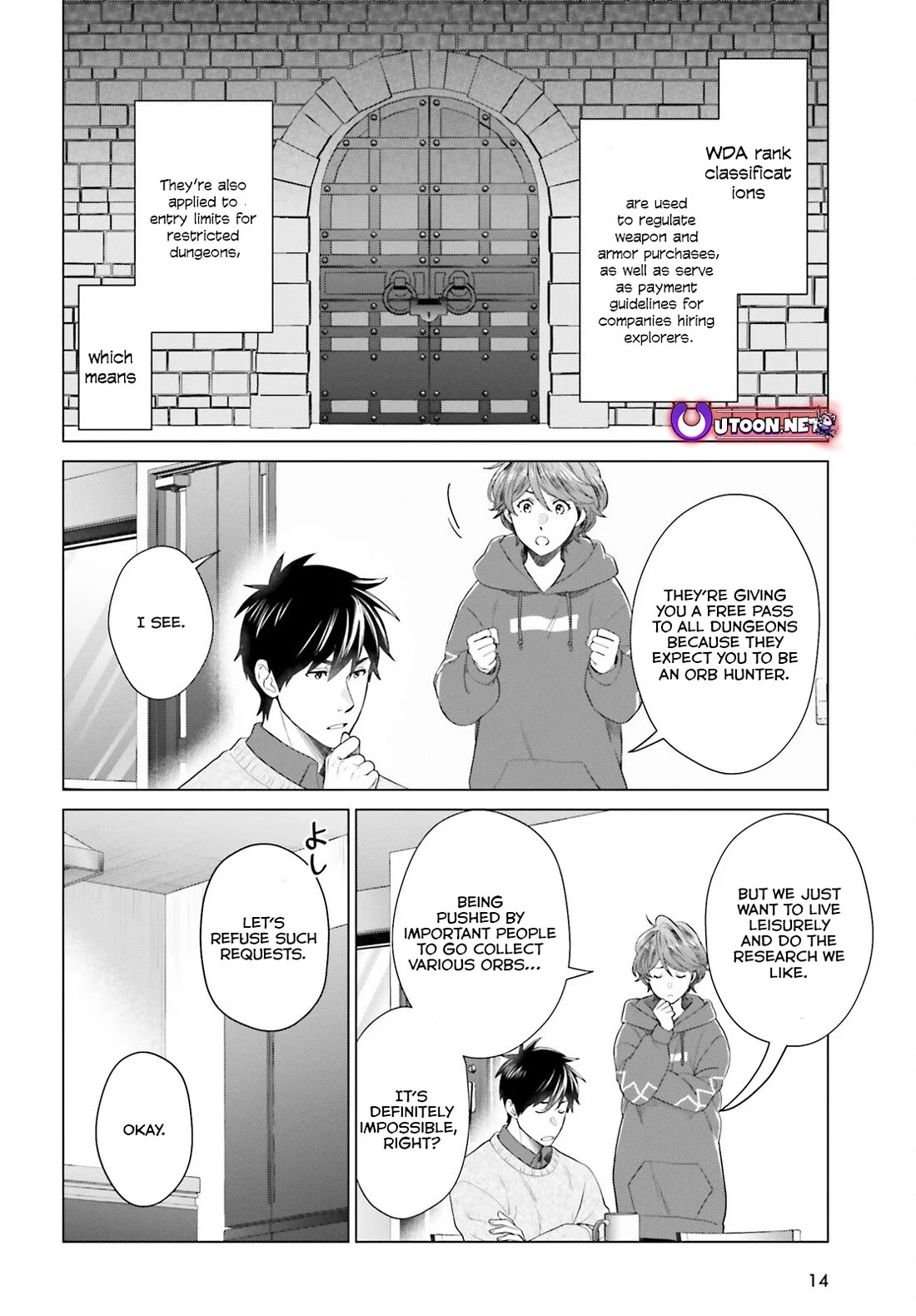 D Genesis: Three Years Since the Dungeon Appeared Chapter 43 page 5 - Chapter 43