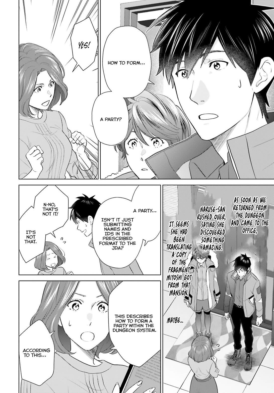 D Genesis: Three Years Since the Dungeon Appeared Chapter 43 page 7 - Chapter 43
