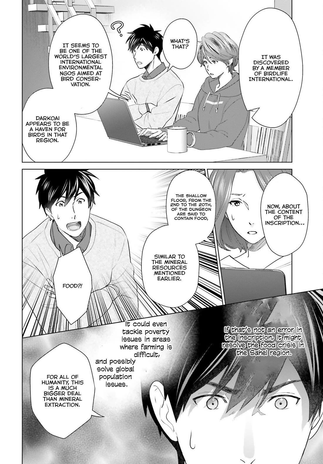 D Genesis: Three Years Since the Dungeon Appeared Chapter 44 page 10 - Chapter 44