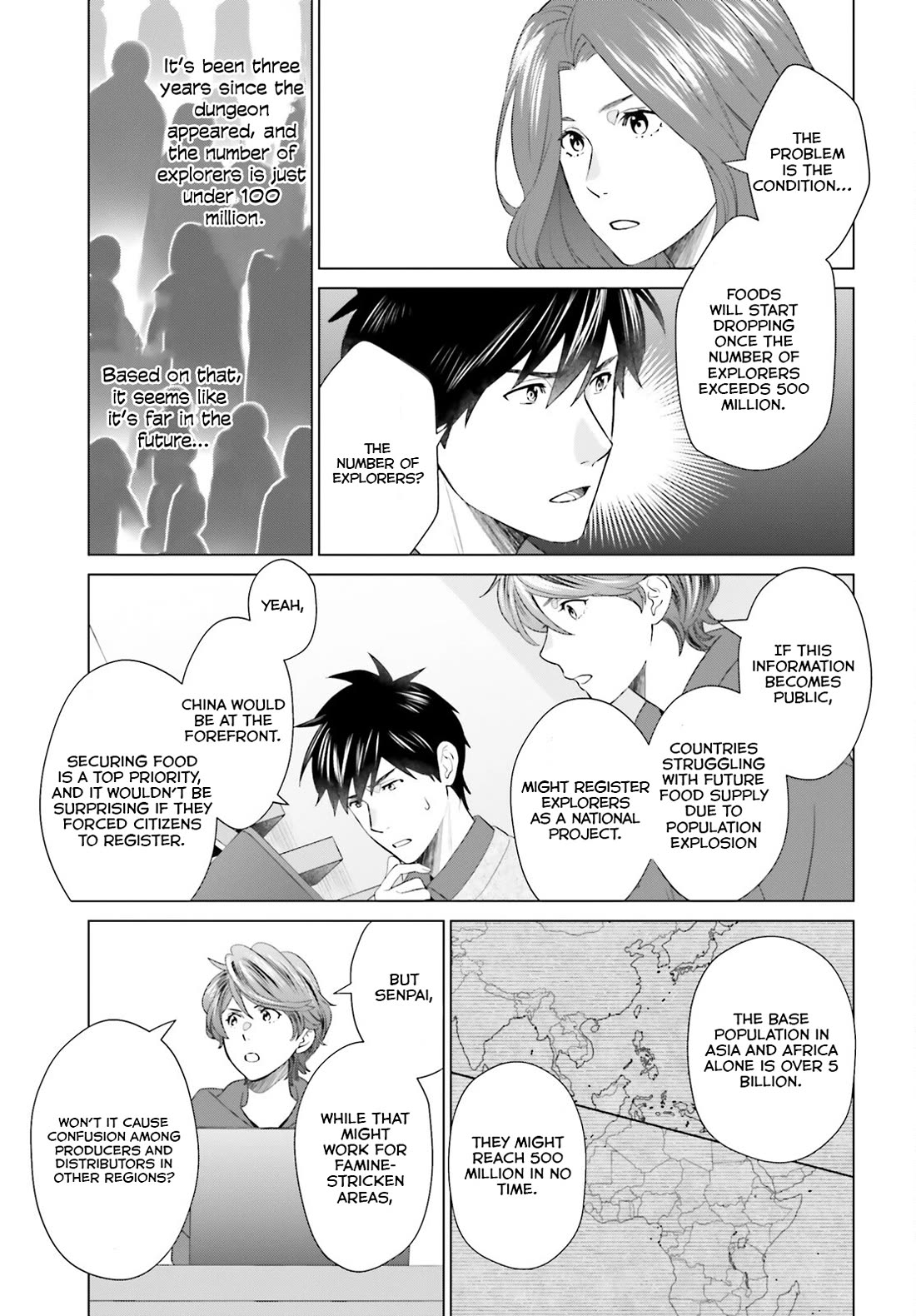D Genesis: Three Years Since the Dungeon Appeared Chapter 44 page 11 - Chapter 44