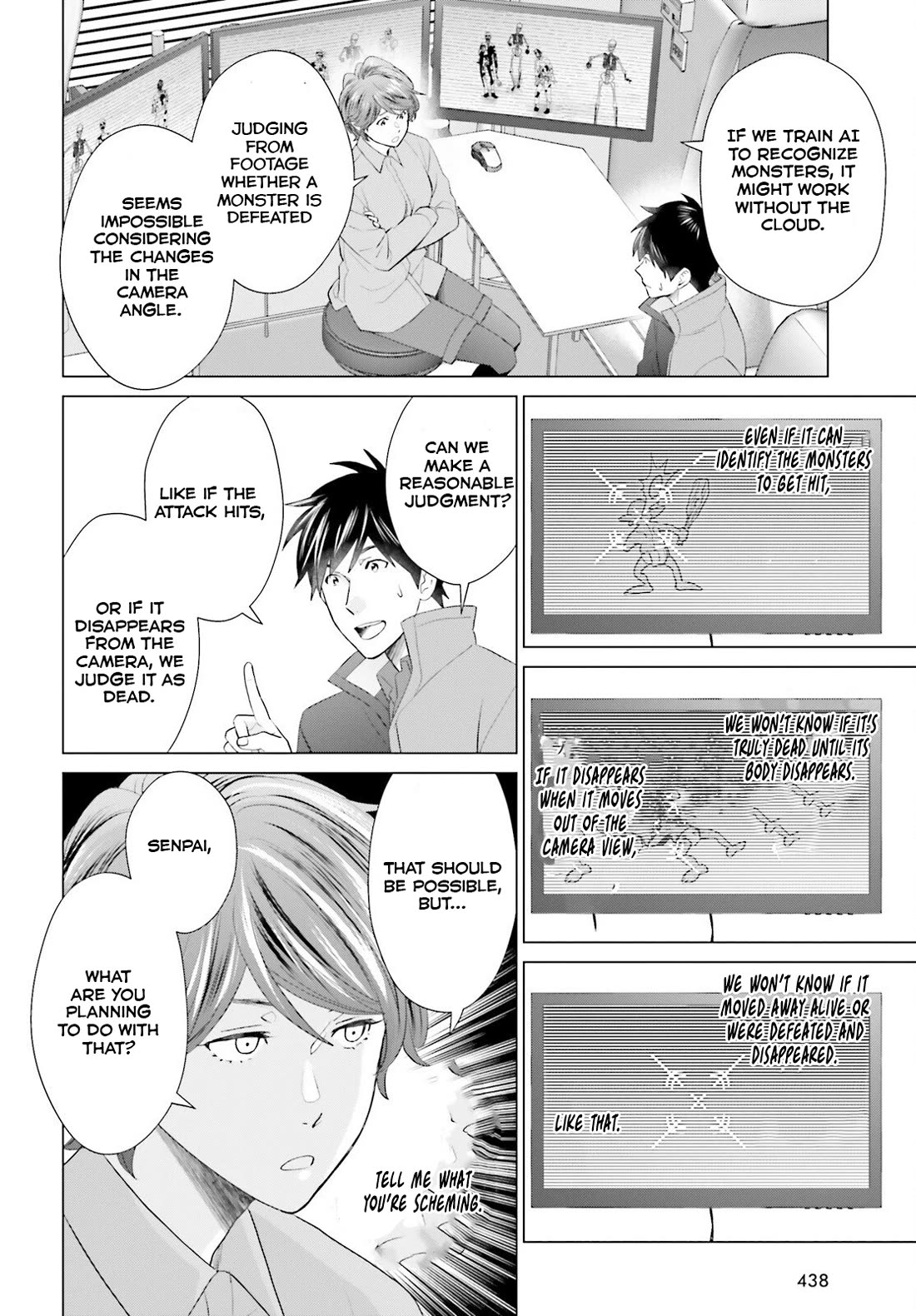 D Genesis: Three Years Since the Dungeon Appeared Chapter 45 page 10 - Chapter 45