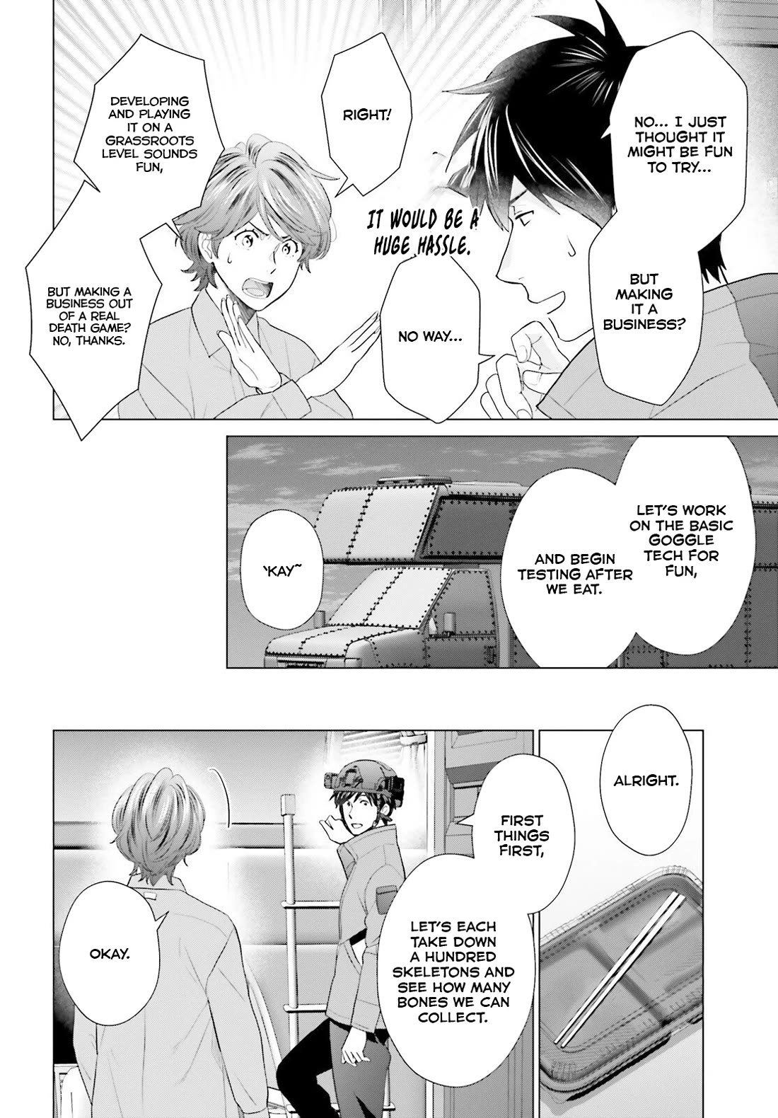 D Genesis: Three Years Since the Dungeon Appeared Chapter 45 page 14 - Chapter 45